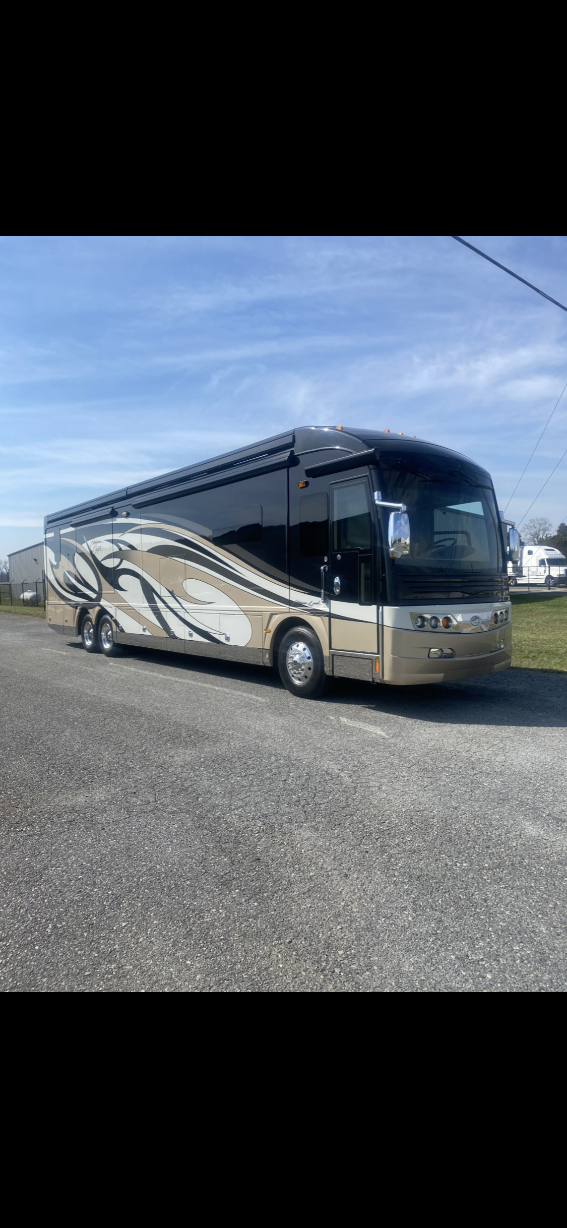 2014 American Coach 45h RV