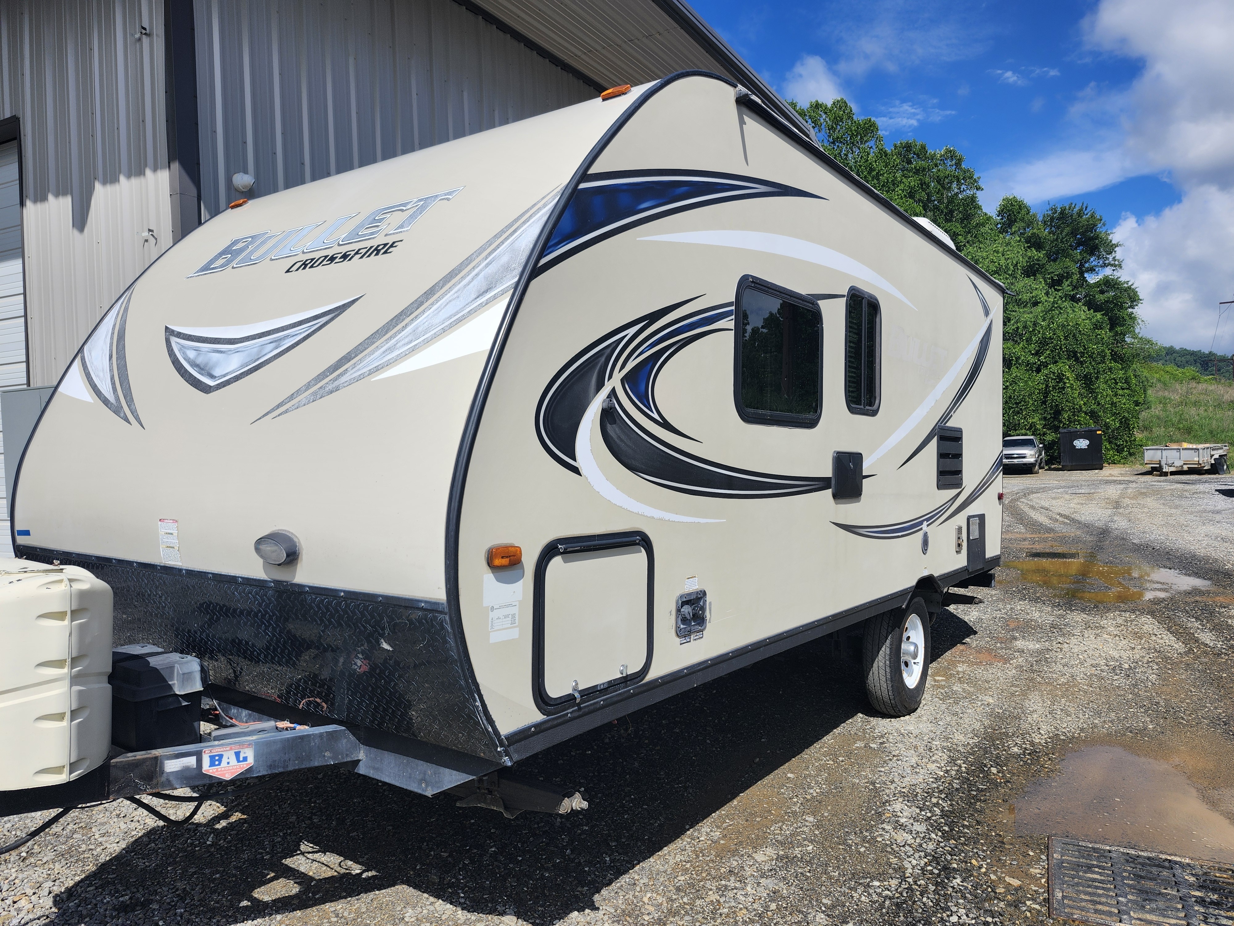 2016 Keystone BULLET 1800RB in hendersonville NC