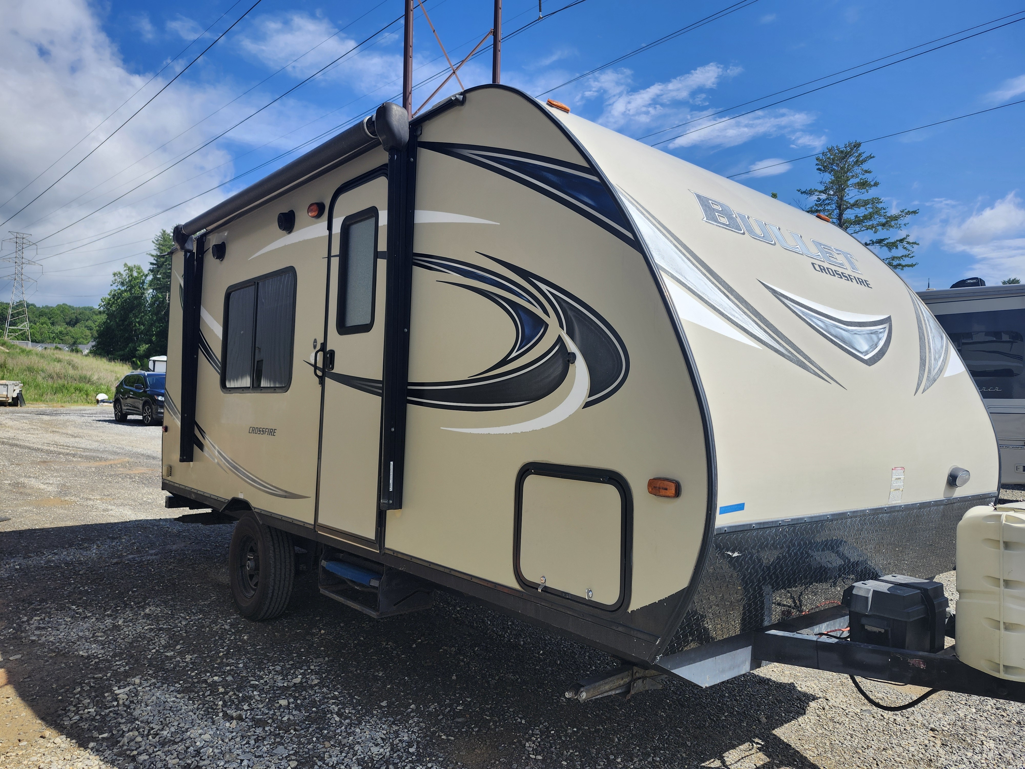 2016 Keystone BULLET 1800RB in hendersonville NC