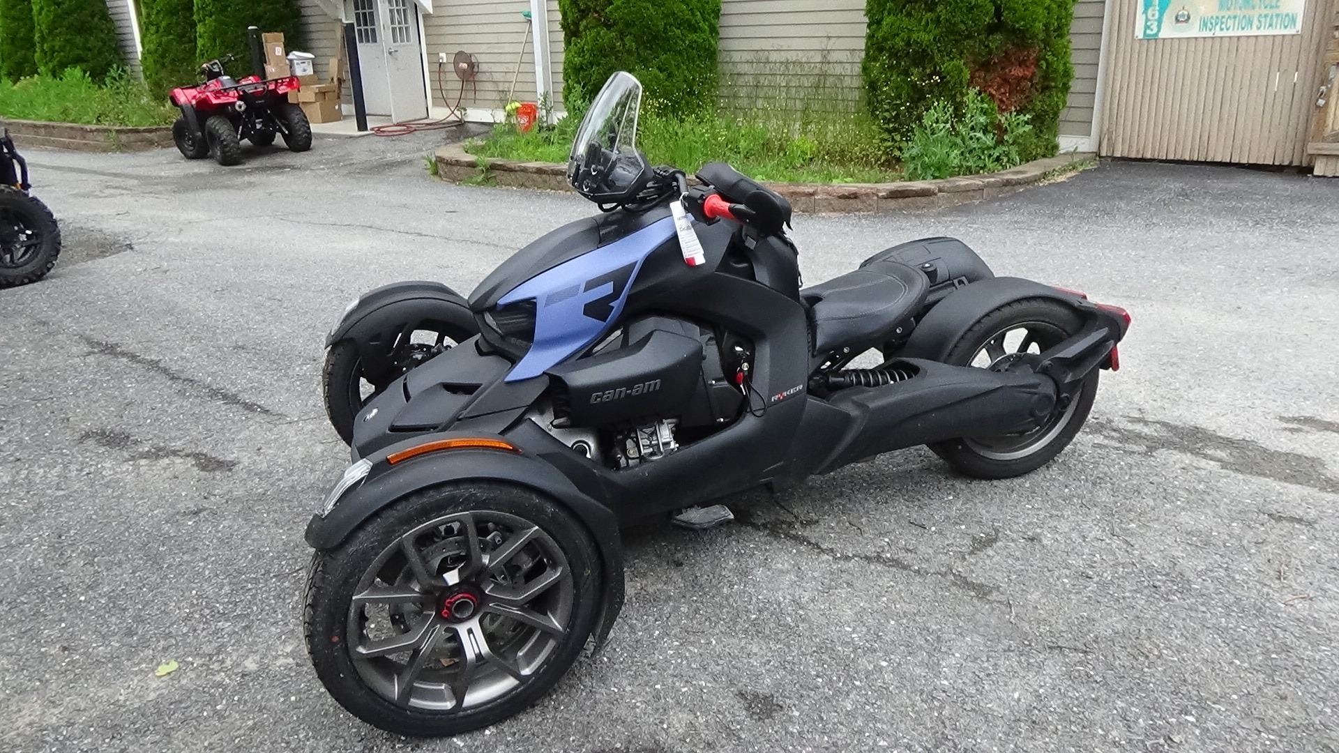 2025 Can-Am Ryker 600 ACE in Bennington, VT