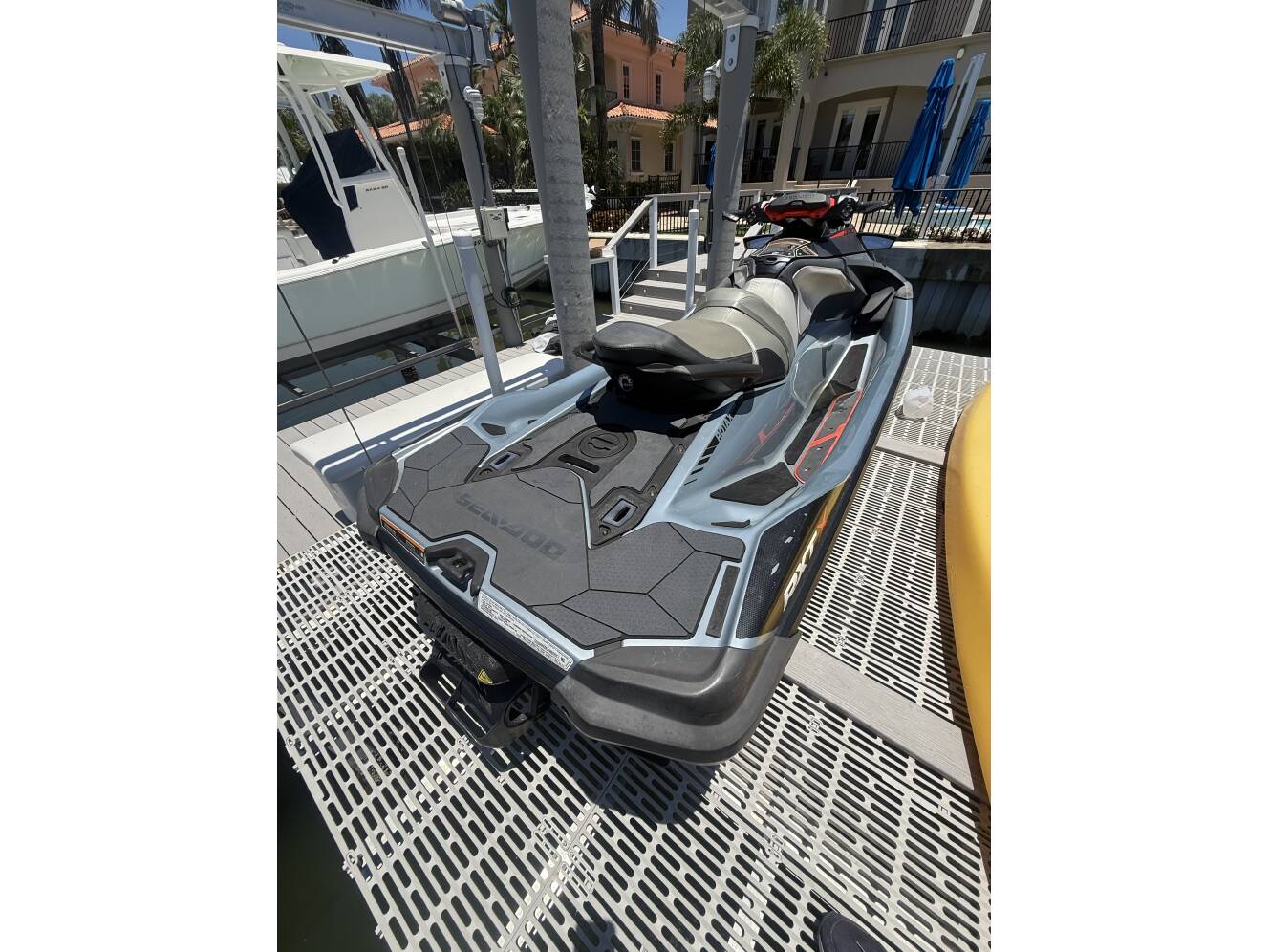 A photo of this 2018 Sea-Doo GTX 300 IBR