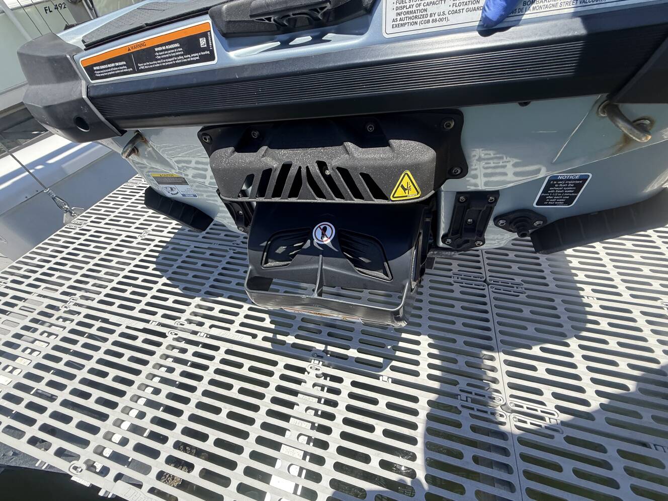 A photo of this 2018 Sea-Doo GTX 300 IBR