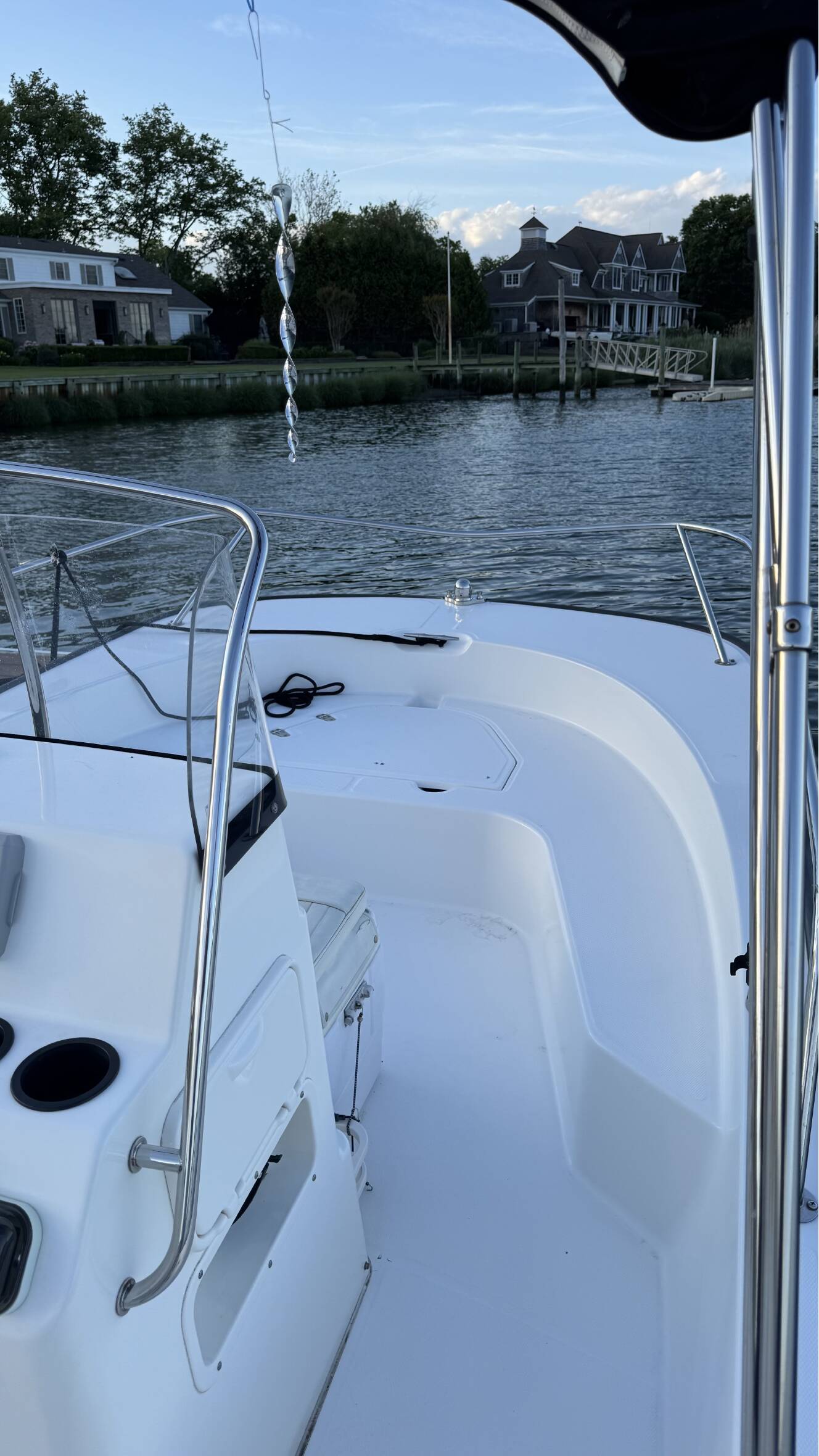 A photo of this 2007 Boston Whaler 190 Montauk