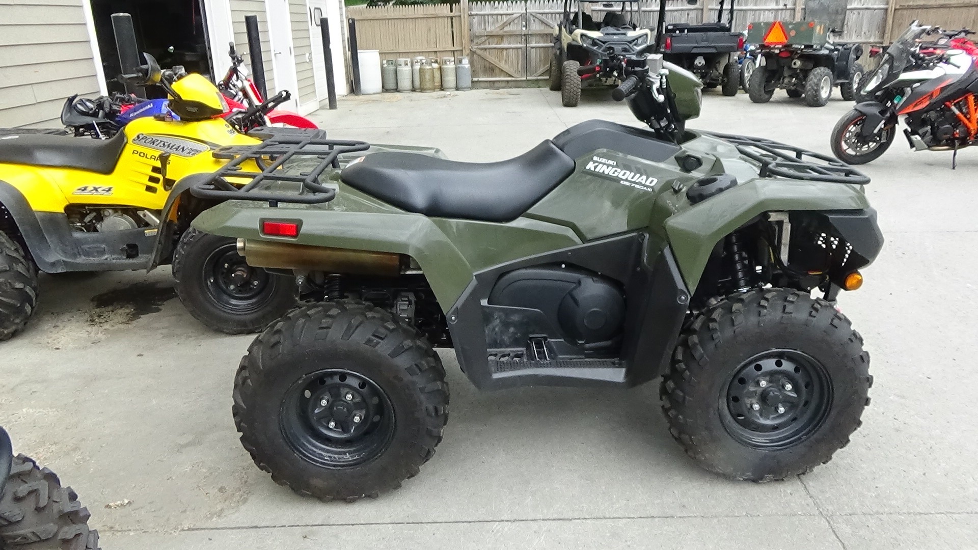 2024 Suzuki KingQuad 750AXi in bennington VT