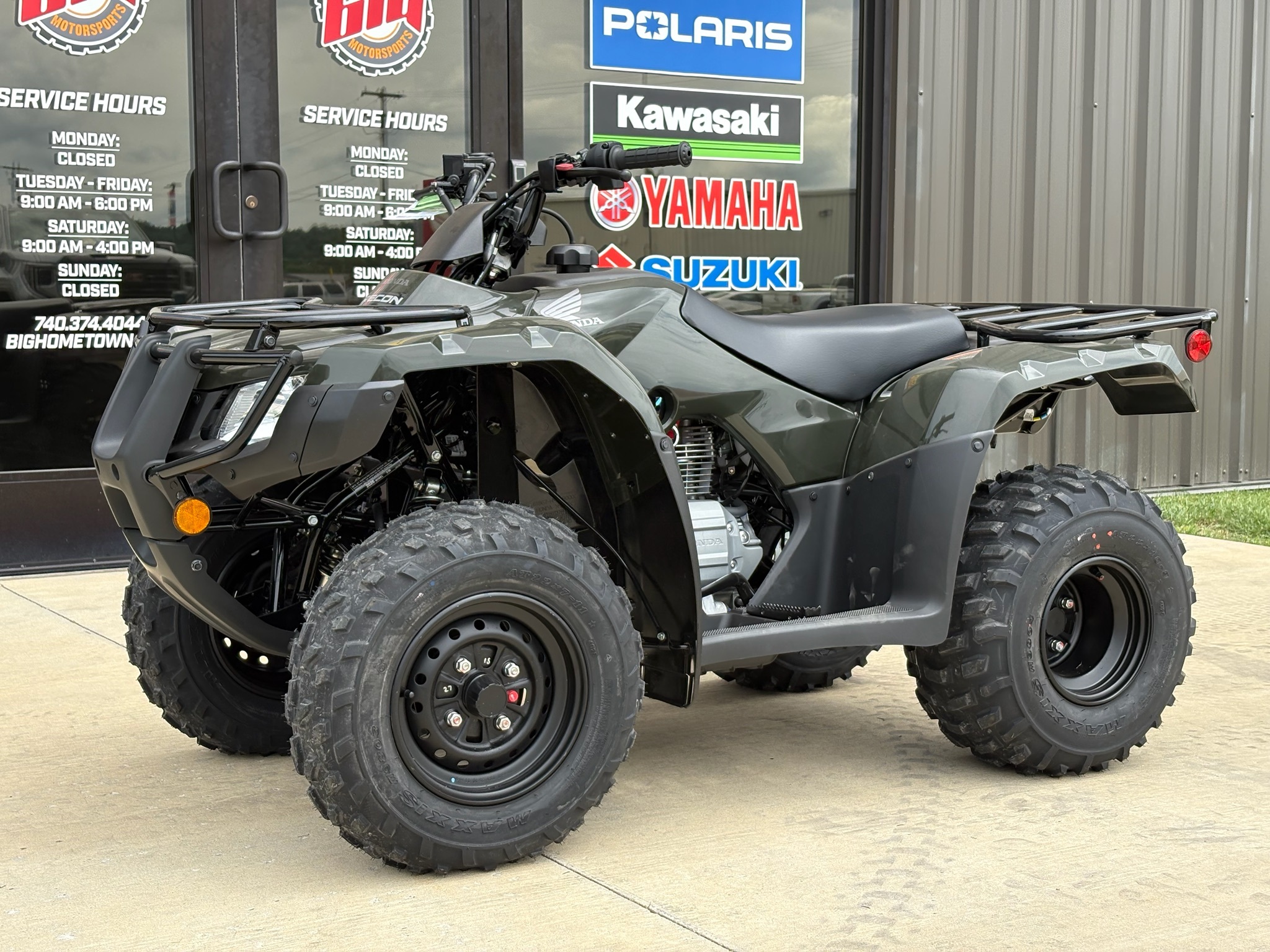 2026 Honda FourTrax Recon in marietta OH