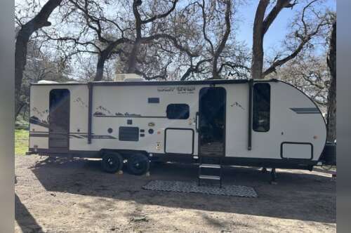 2021 Forest River CHEROKEE GREY WOLF BLACK LABEL 26DBHBL in san antonio TX