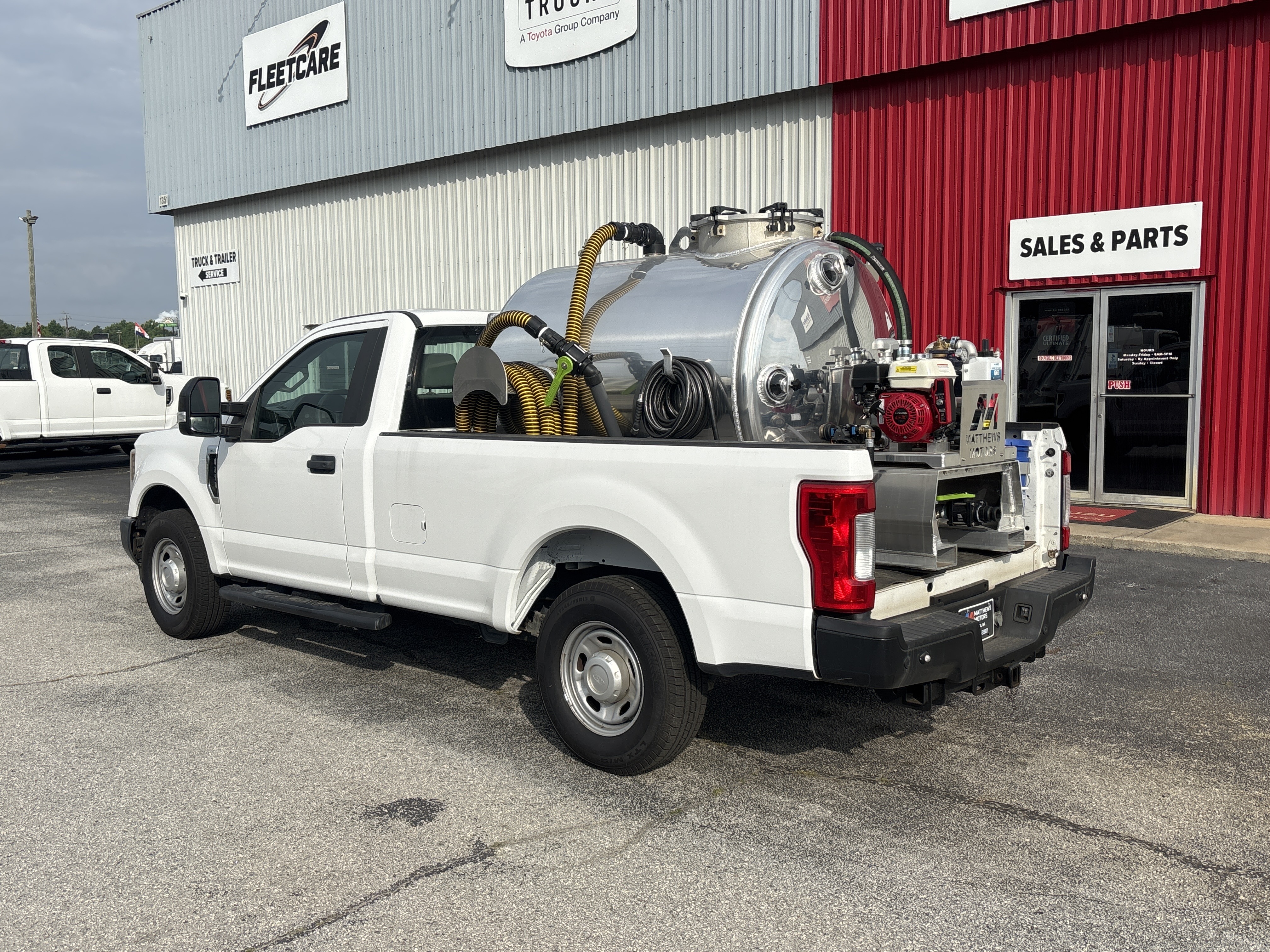 2026 Muskogee Metal Fabricators 800 Gallon Tank in Augusta, GA