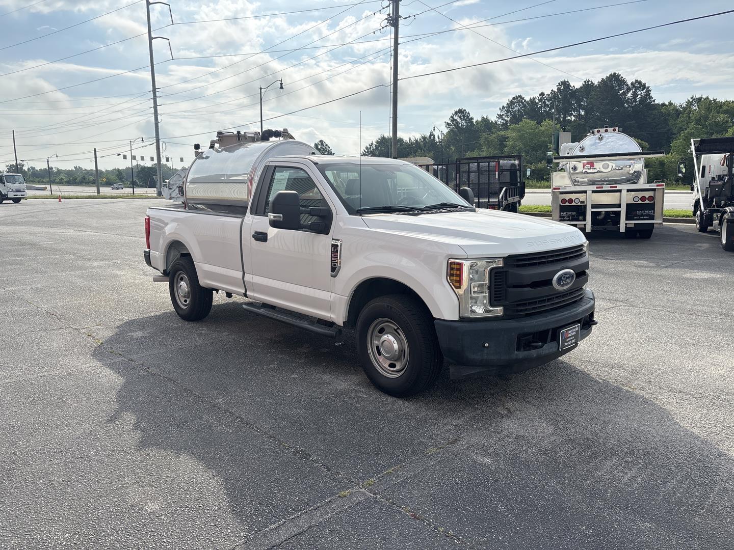 2018 FORD F250 in Augusta, GA