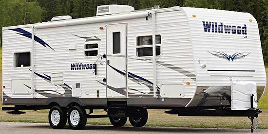 2010 Forest River WILDWOOD LE 26TBSS in coram NY