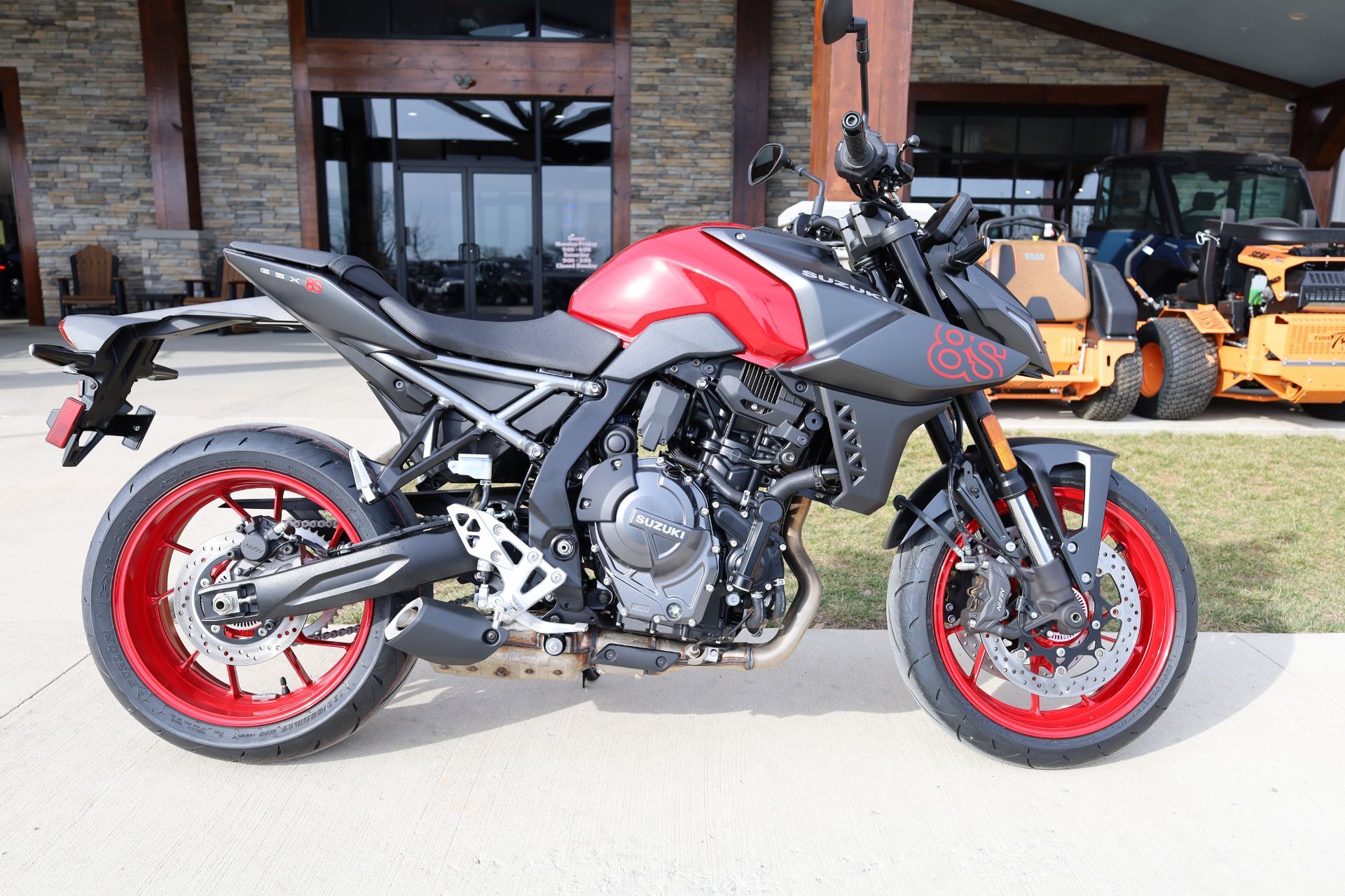 2026 Suzuki GSX-8S 8S in Georgetown, KY