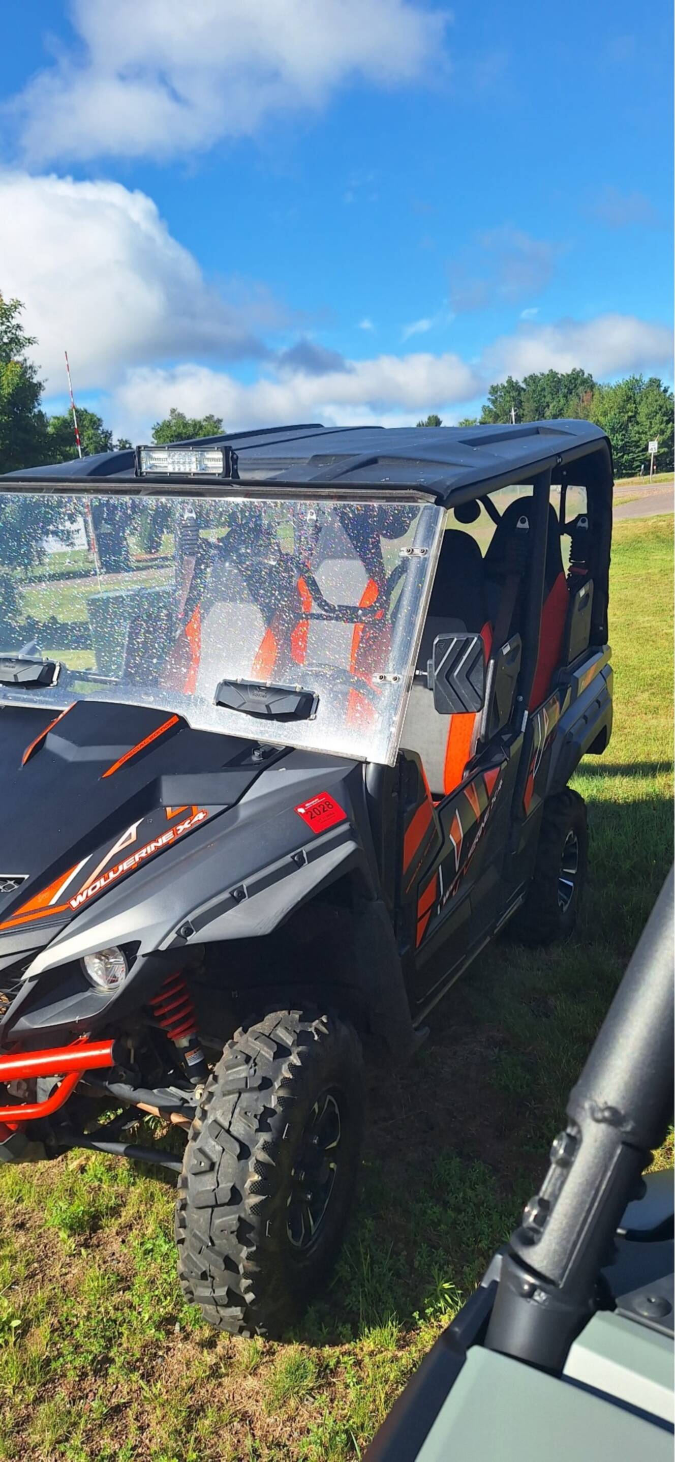 A photo of this 2018 Yamaha Wolverine X4 SE