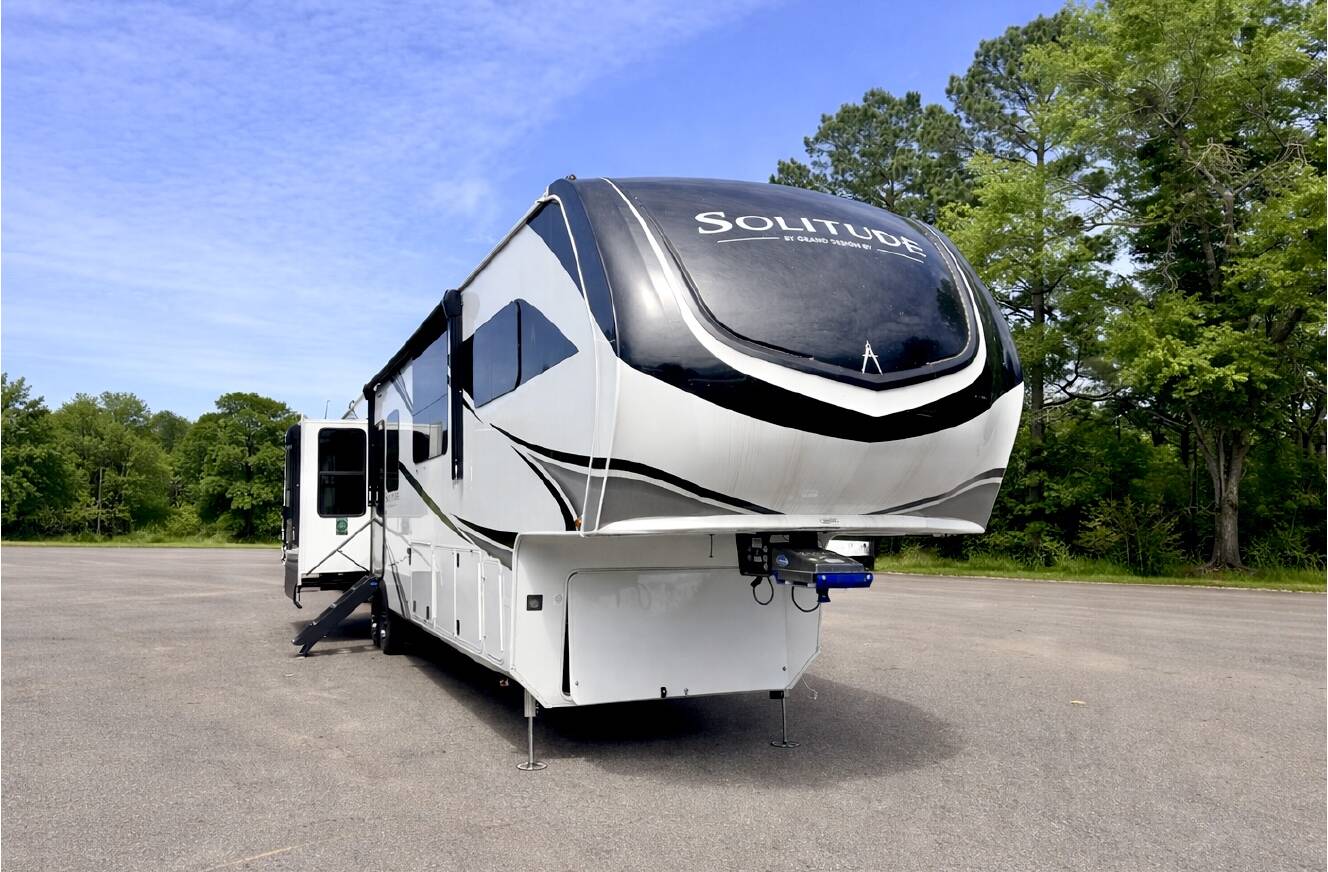 A photo of this 2025 Grand Design Solitude 388MBS