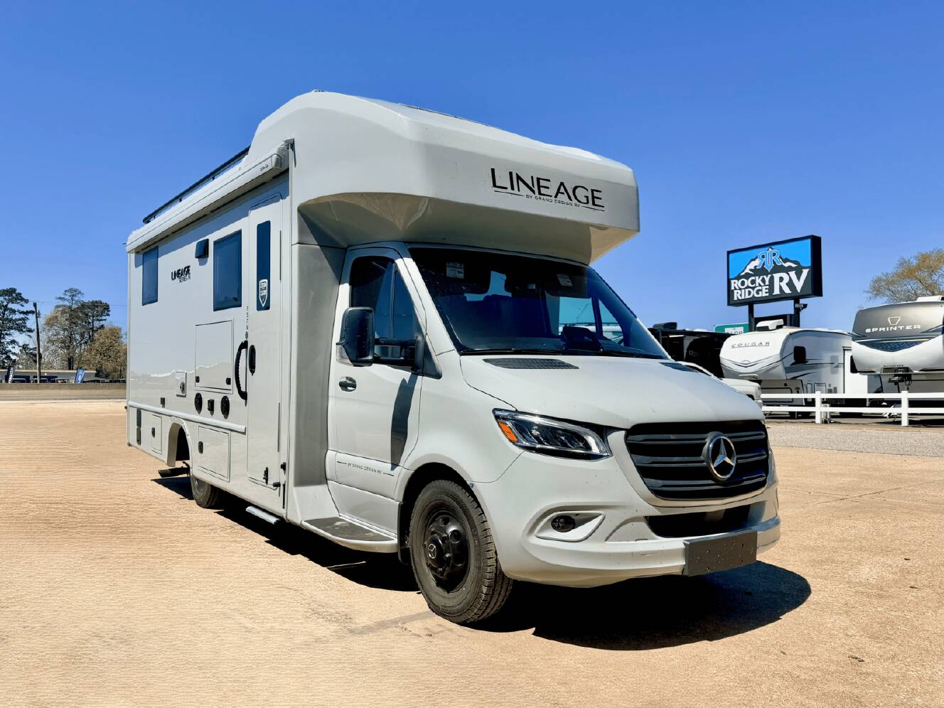 A photo of this 2026 Grand Design Lineage Series M 25FW
