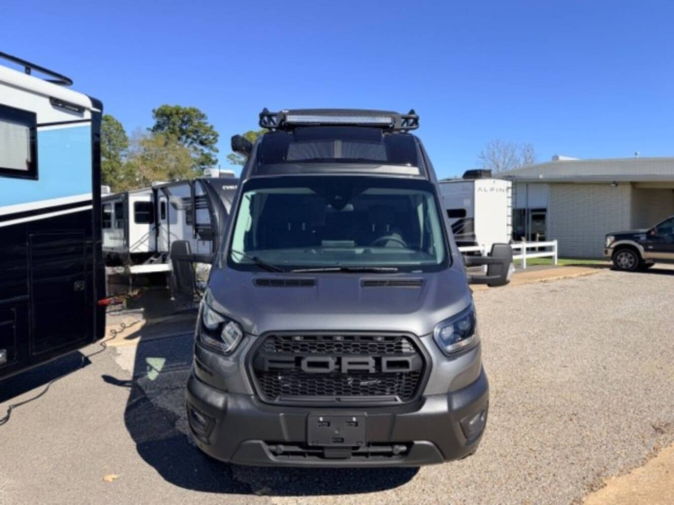 A photo of this 2026 Grand Design Lineage Series VT LVT1