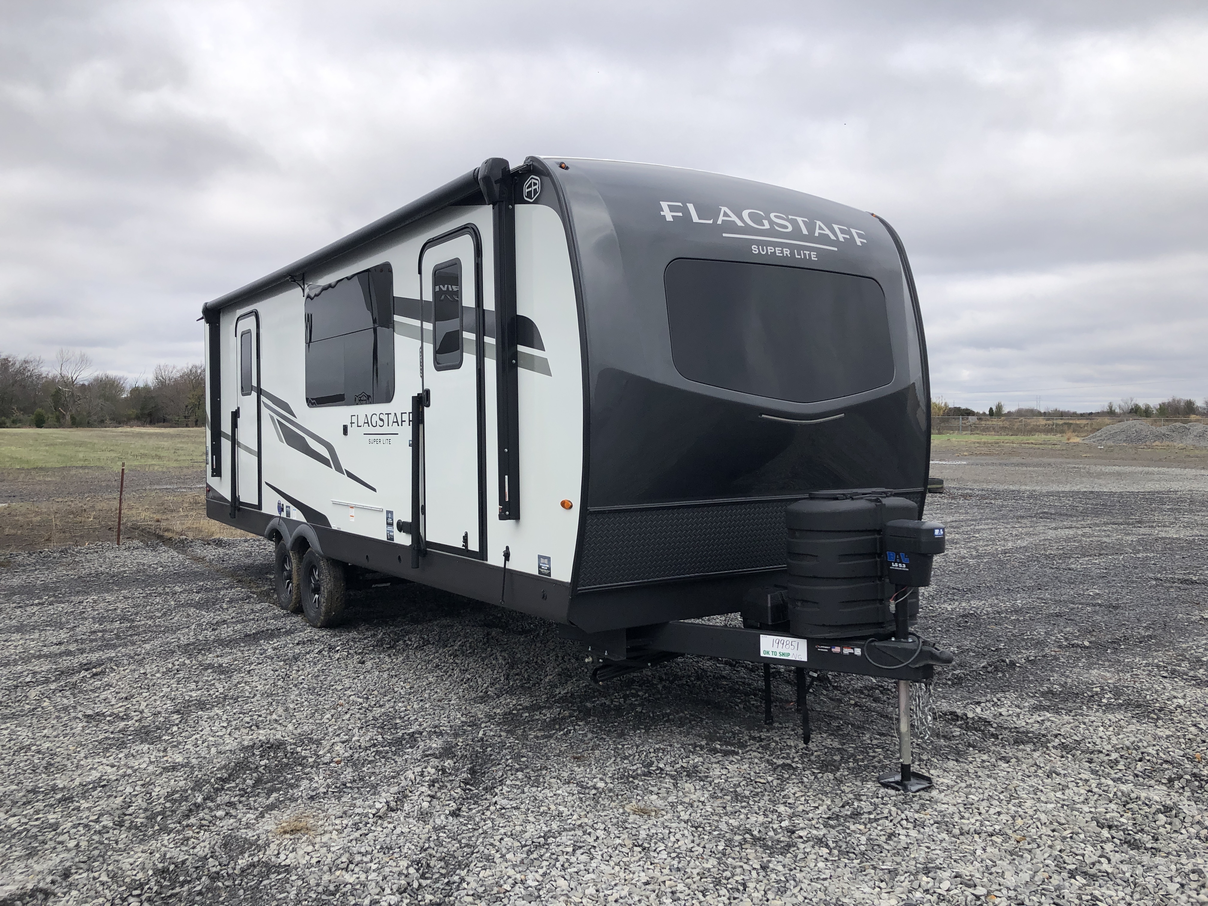 2026 Forest River Flagstaff Super Lite 26SFK in muskogee OK