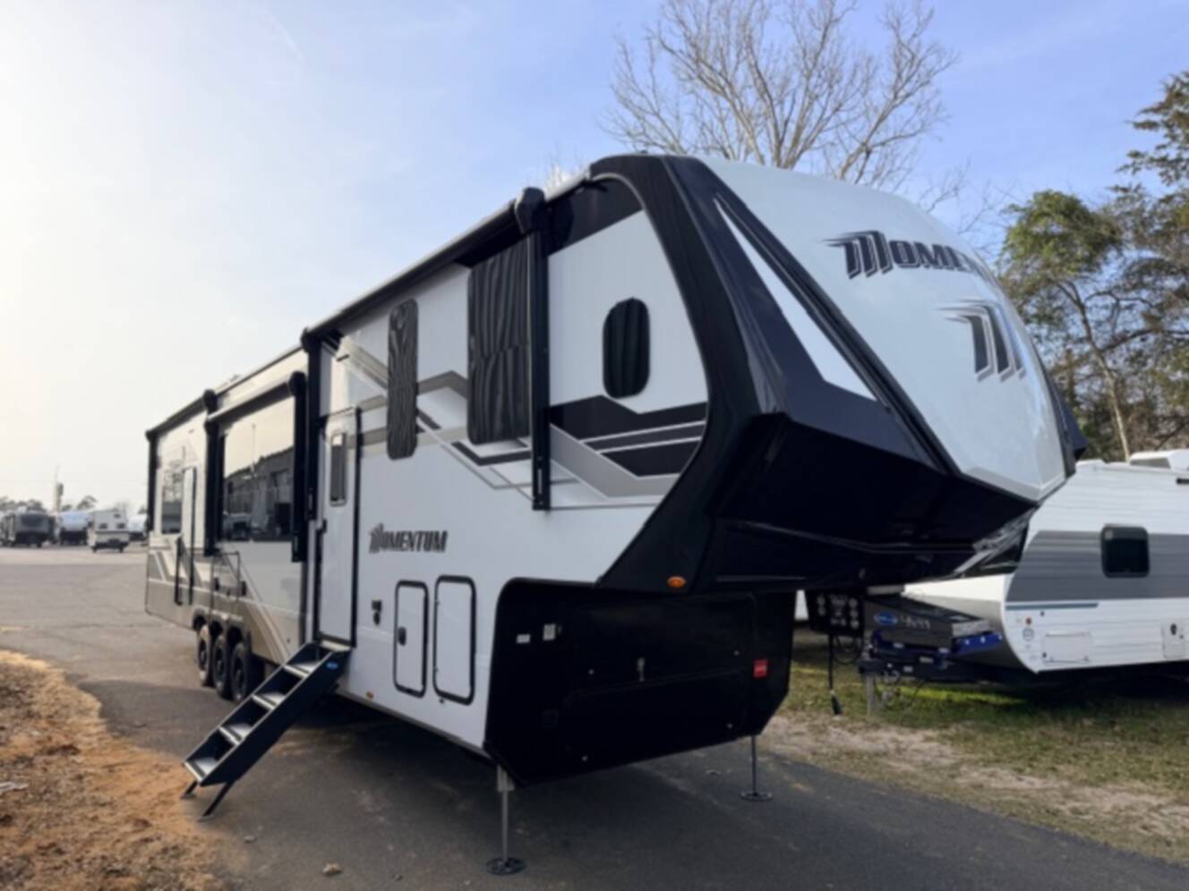 A photo of this 2026 Grand Design Momentum 395MS