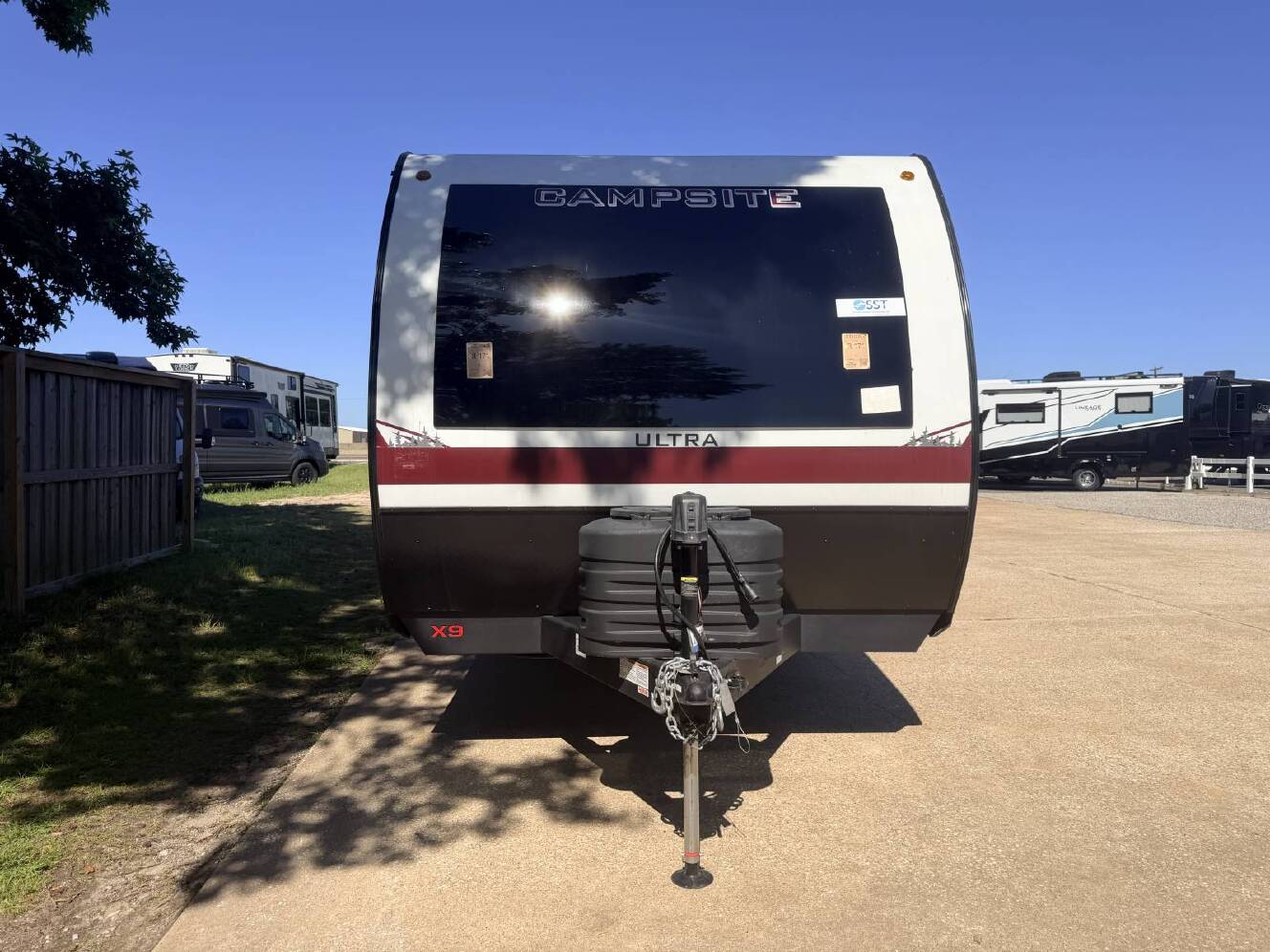 A photo of this 2025 Forest River Campsite Ultra 26TH