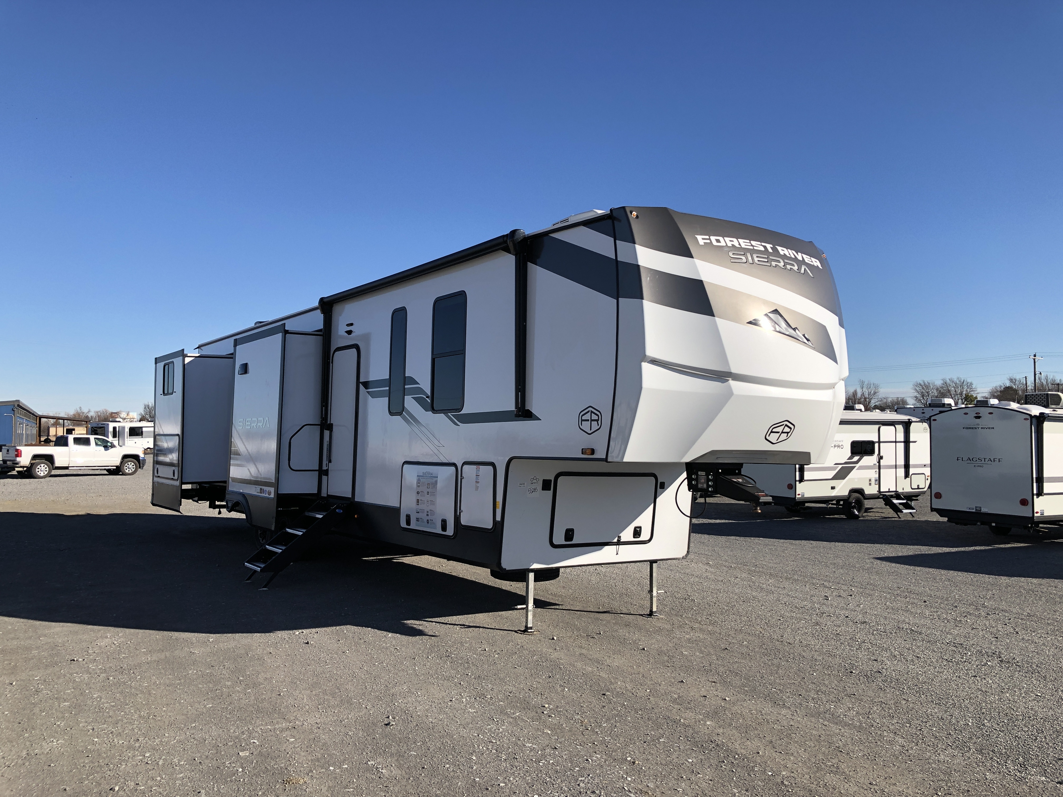 2026 Forest River Sierra 3844QUAD in muskogee OK