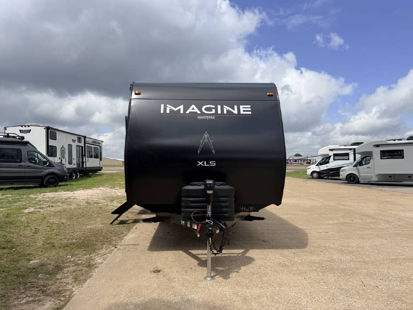 A photo of this 2026 Grand Design Imagine XLS 22RBE