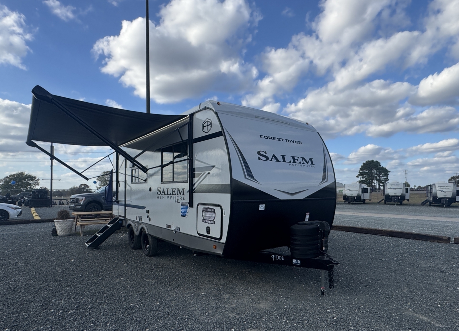2026 Forest River Salem Hemisphere Hyper-Lyte 21RBHL RV