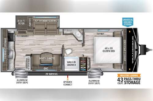 2021 Grand Design Transcend XPLOR 231RK in van buren AR