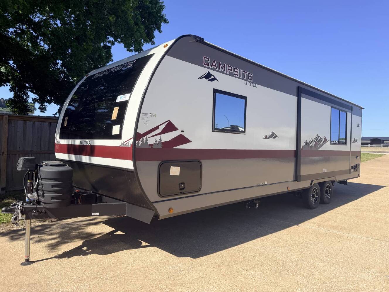 A photo of this 2025 Forest River Campsite Ultra 26TH