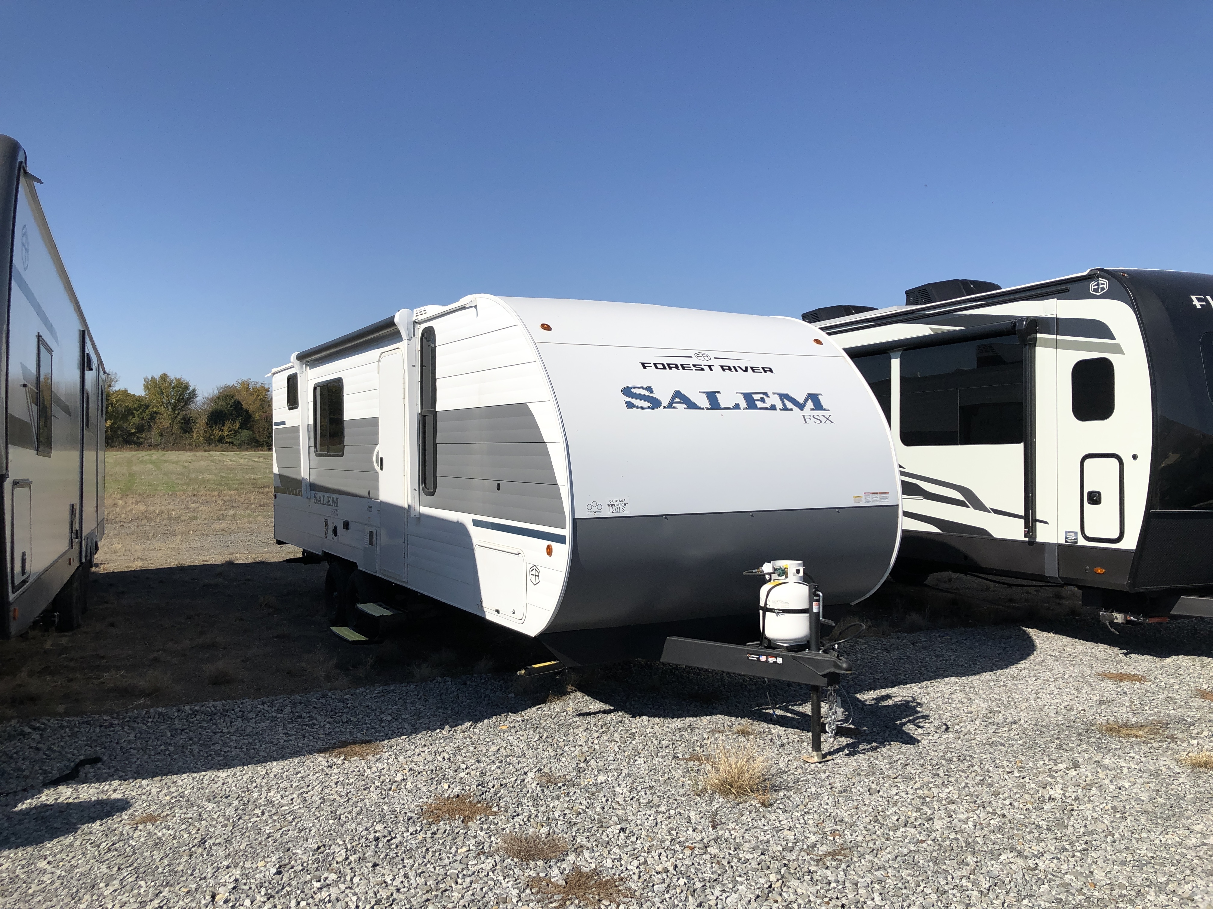 2026 Forest River Salem FSX 266BHLE in muskogee OK