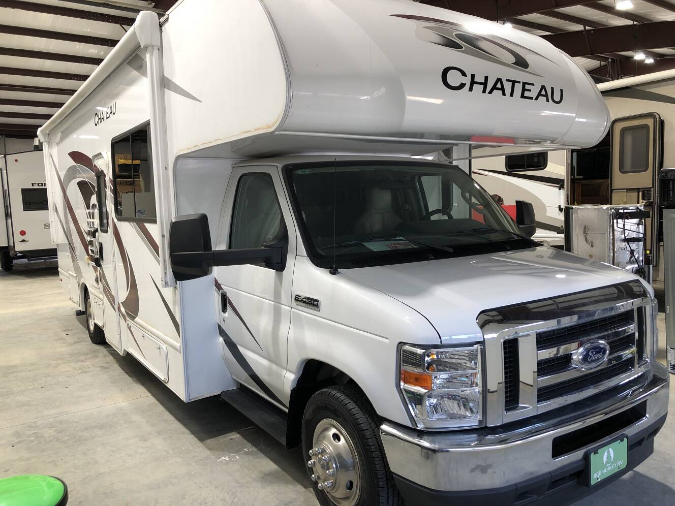 A photo of this 2023 Thor Motor Coach Chateau 27R