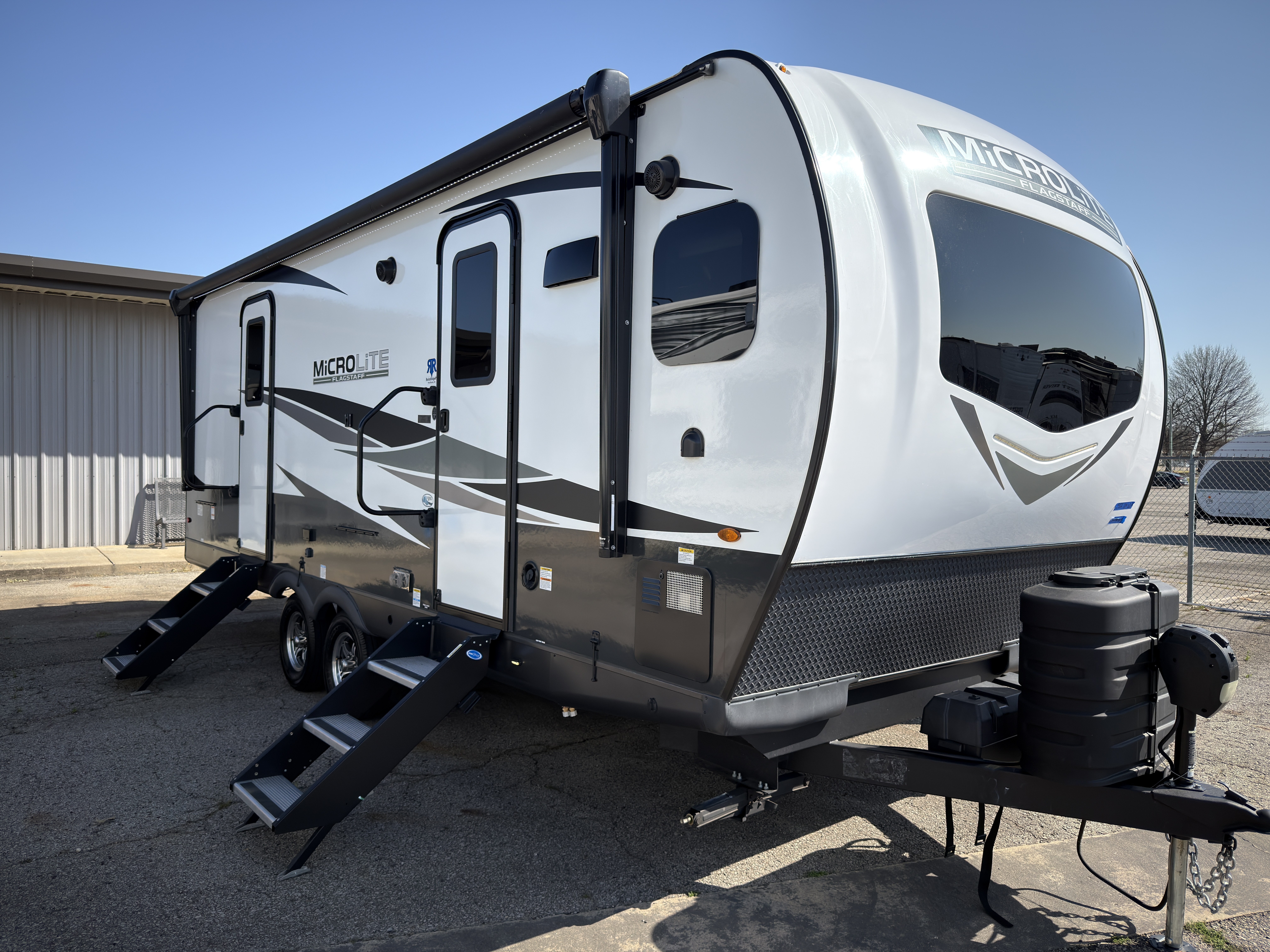 2024 Forest River Flagstaff Micro Lite 25FKBS RV