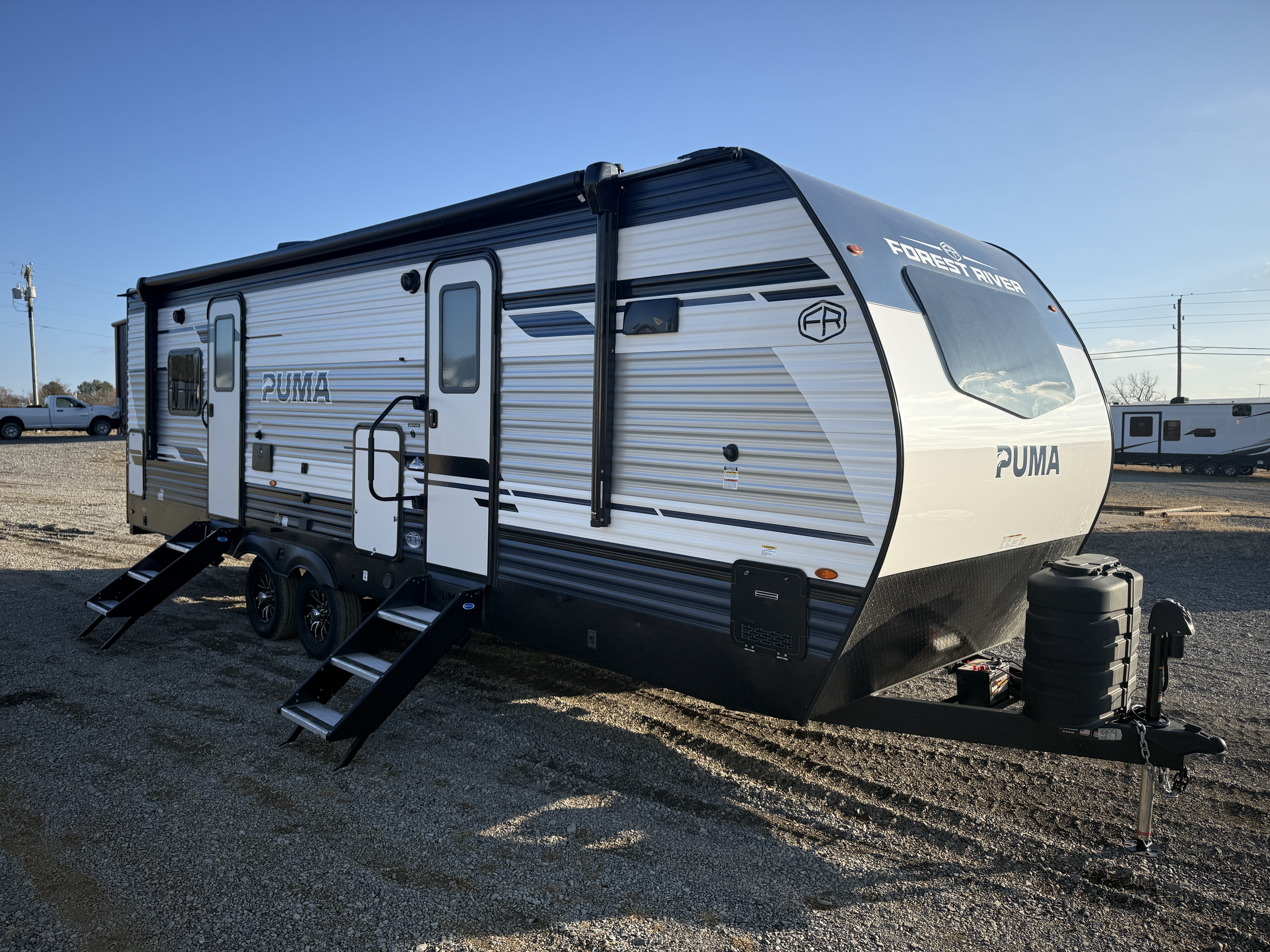 2026 Forest River Puma 26FKDS in krebs OK