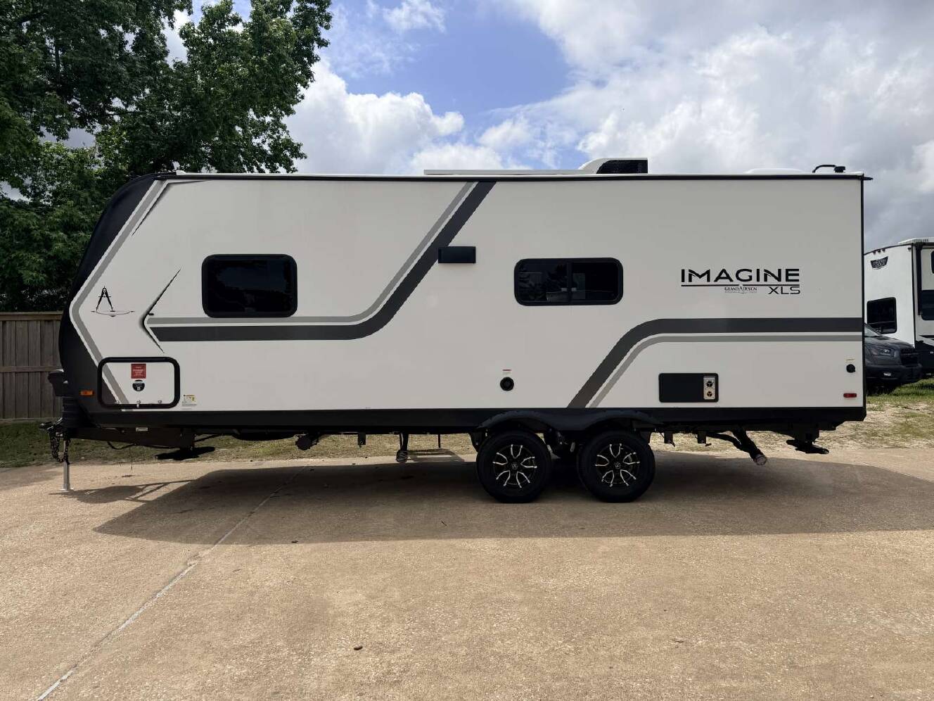 A photo of this 2026 Grand Design Imagine XLS 22RBE