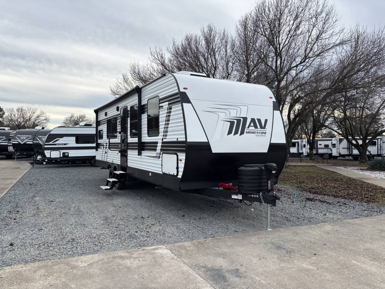 A photo of this 2026 Grand Design Momentum MAV 27MAV