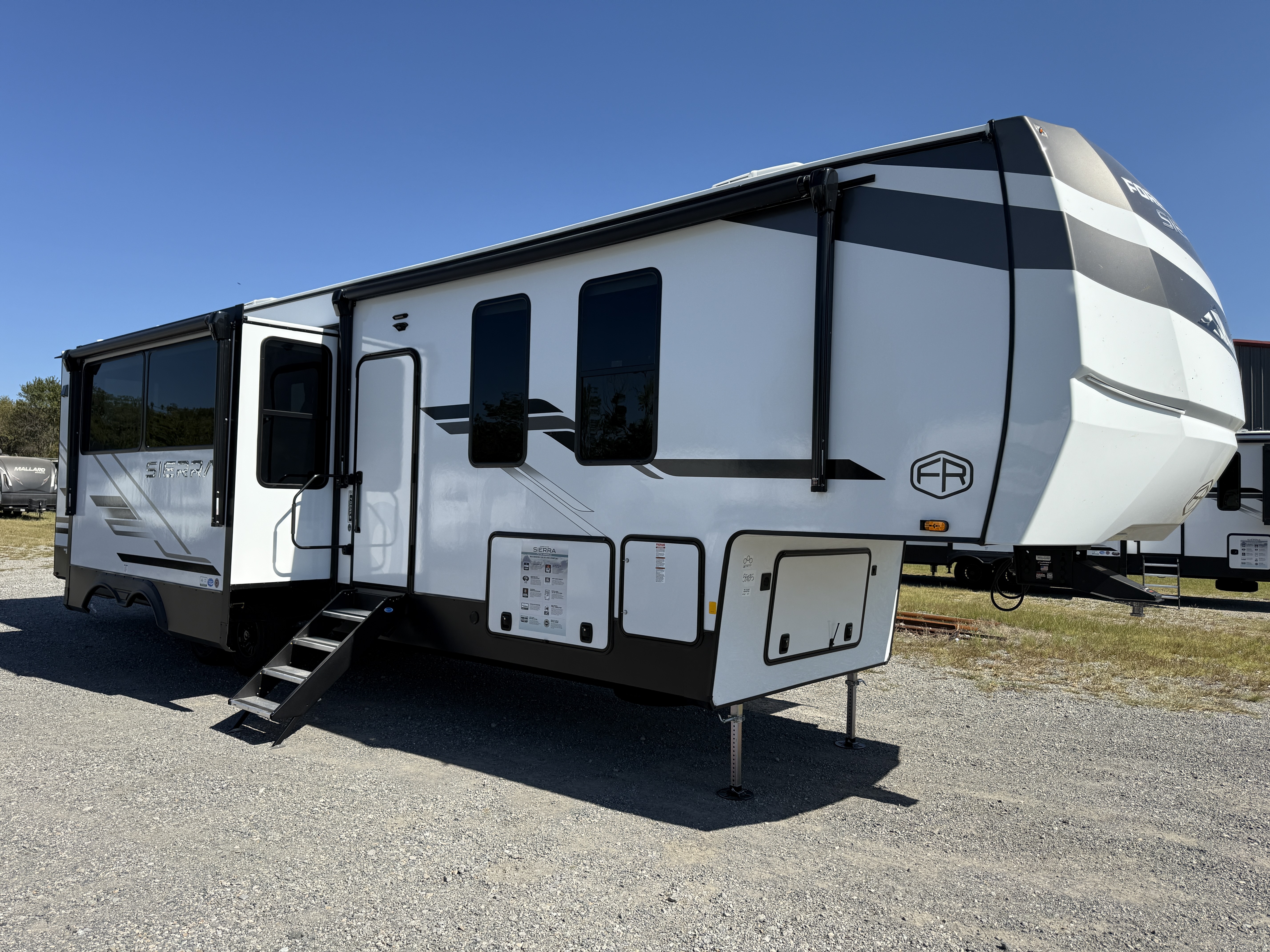 2026 Forest River Sierra 4002FB in krebs OK