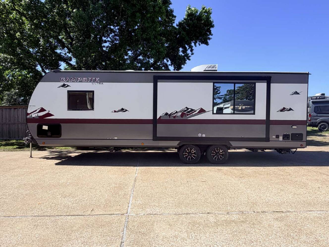 A photo of this 2025 Forest River Campsite Ultra 26TH