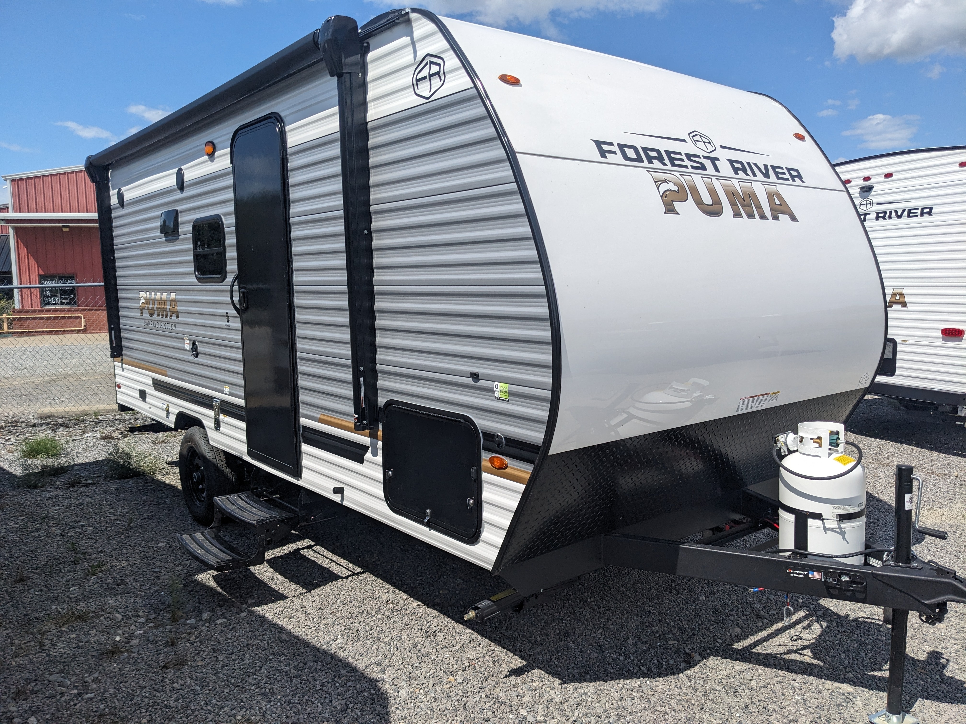 2026 Forest River Puma Camping Edition 16DSCE in krebs OK