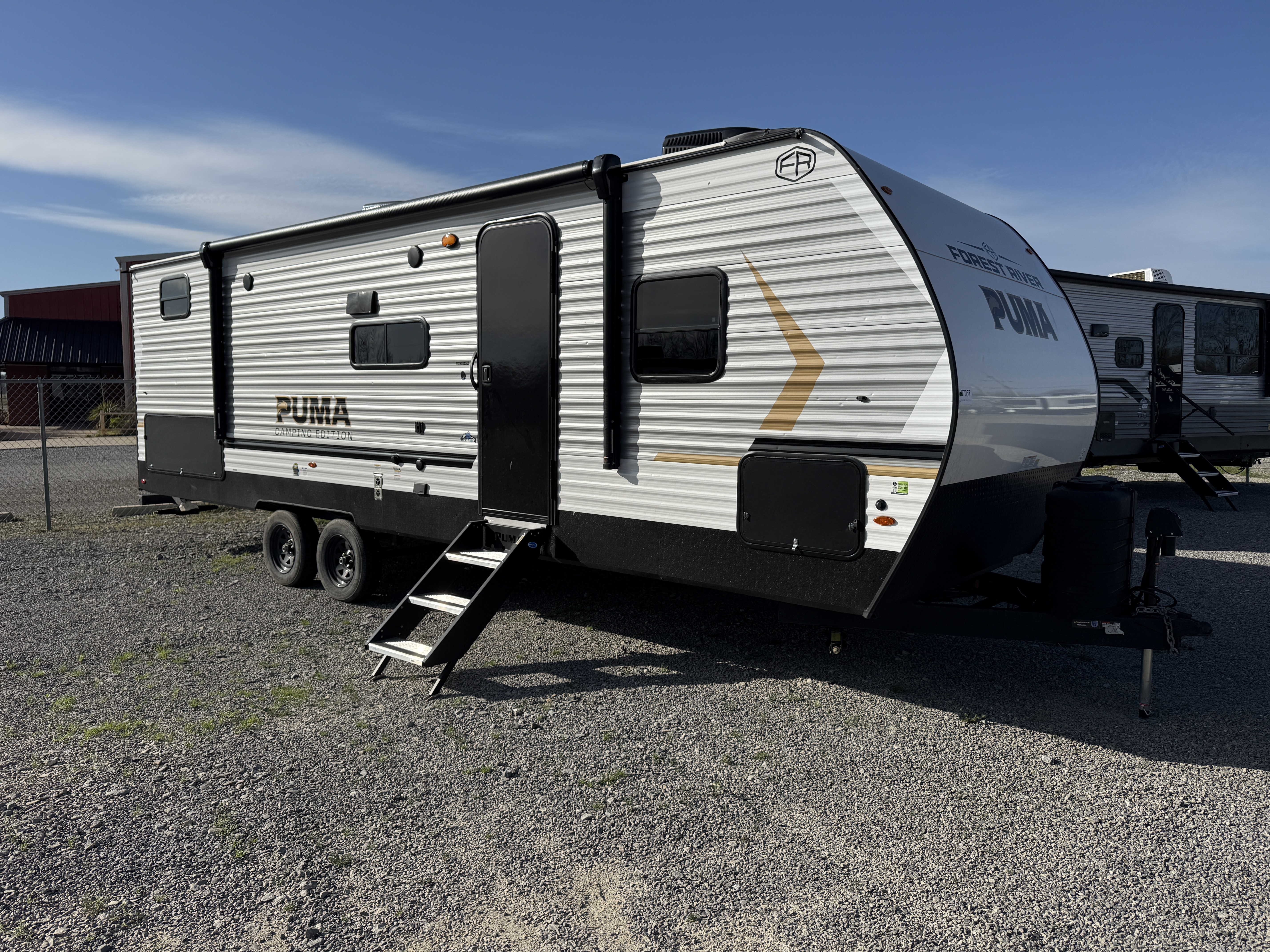 2026 Forest River Puma Camping Edition 283BHCE in krebs OK
