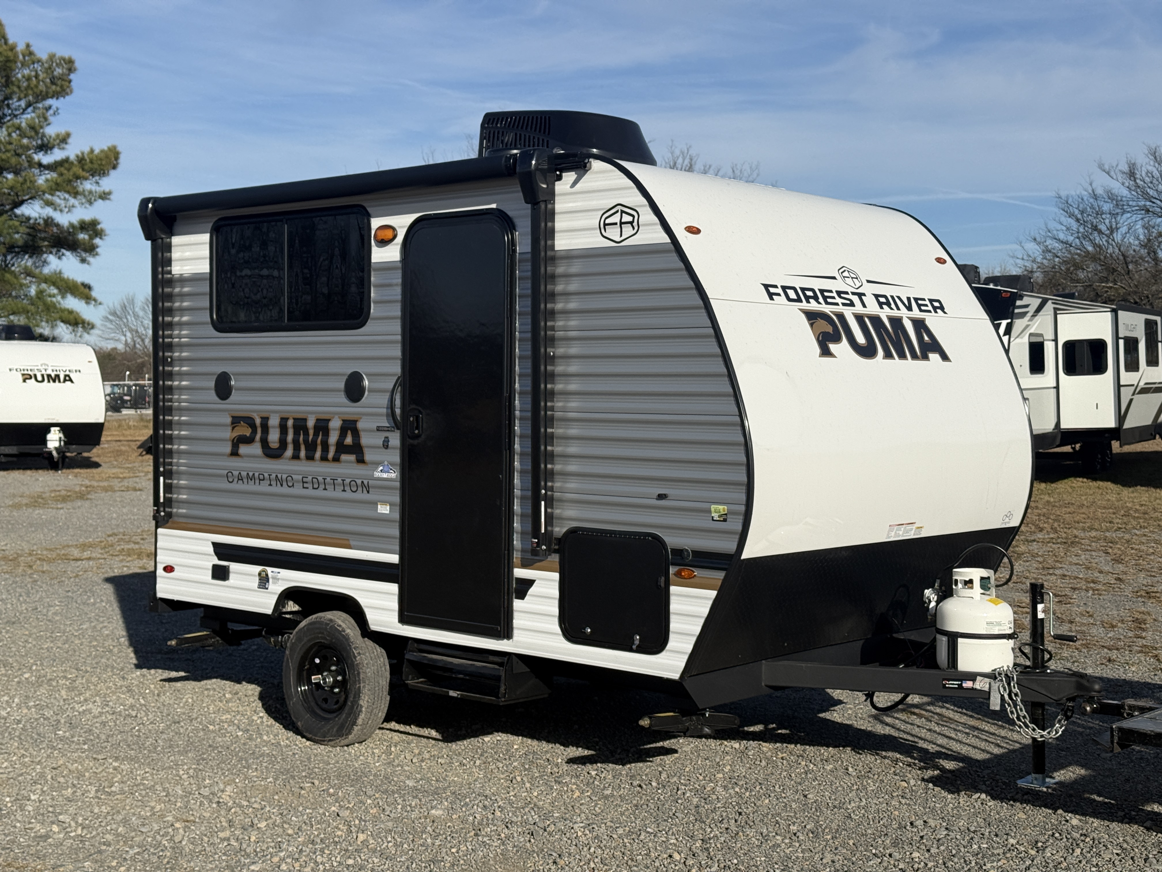2026 Forest River Puma Camping Edition 122BHCE in krebs OK