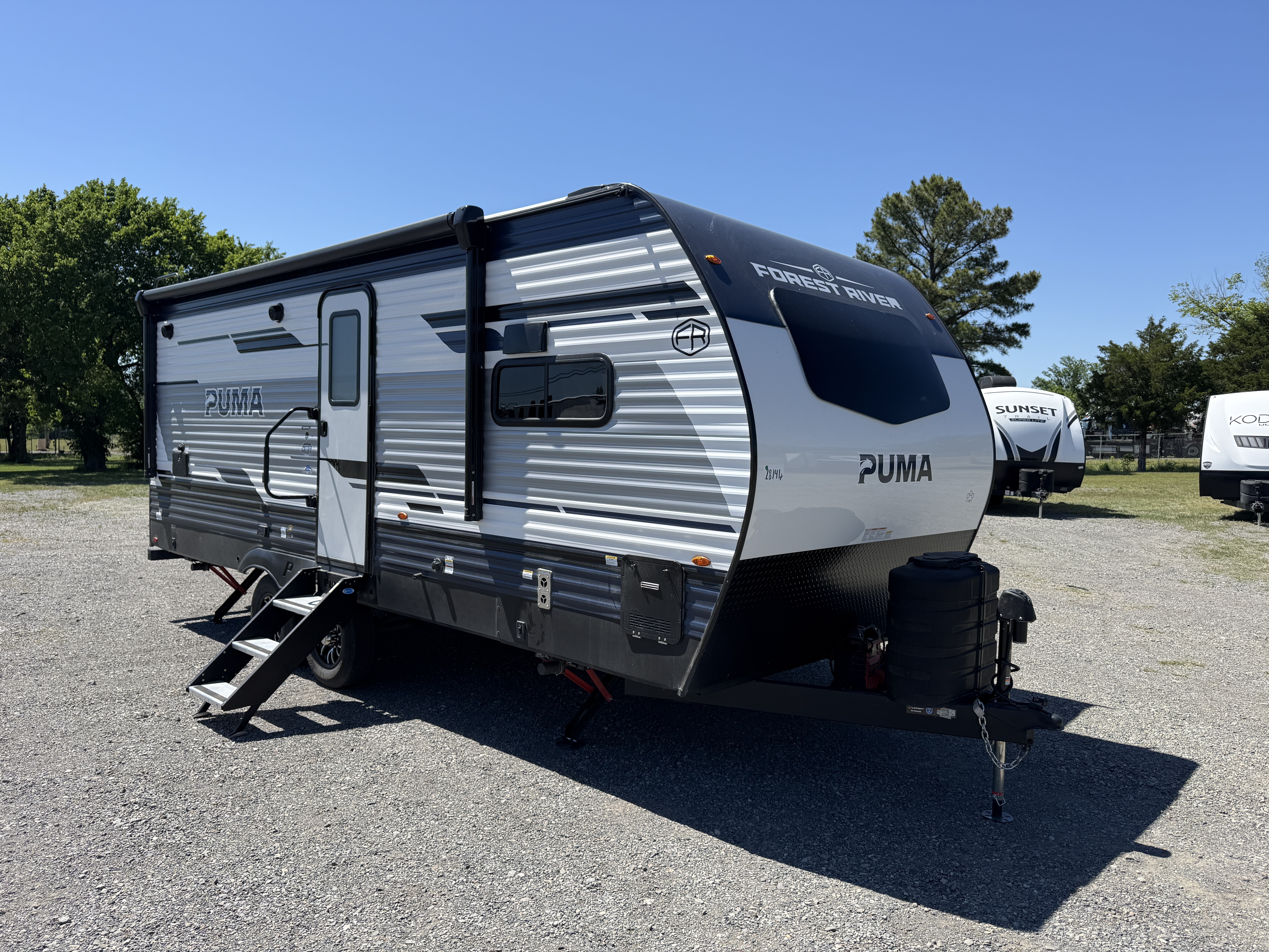 2026 Forest River Puma 220FK in krebs OK