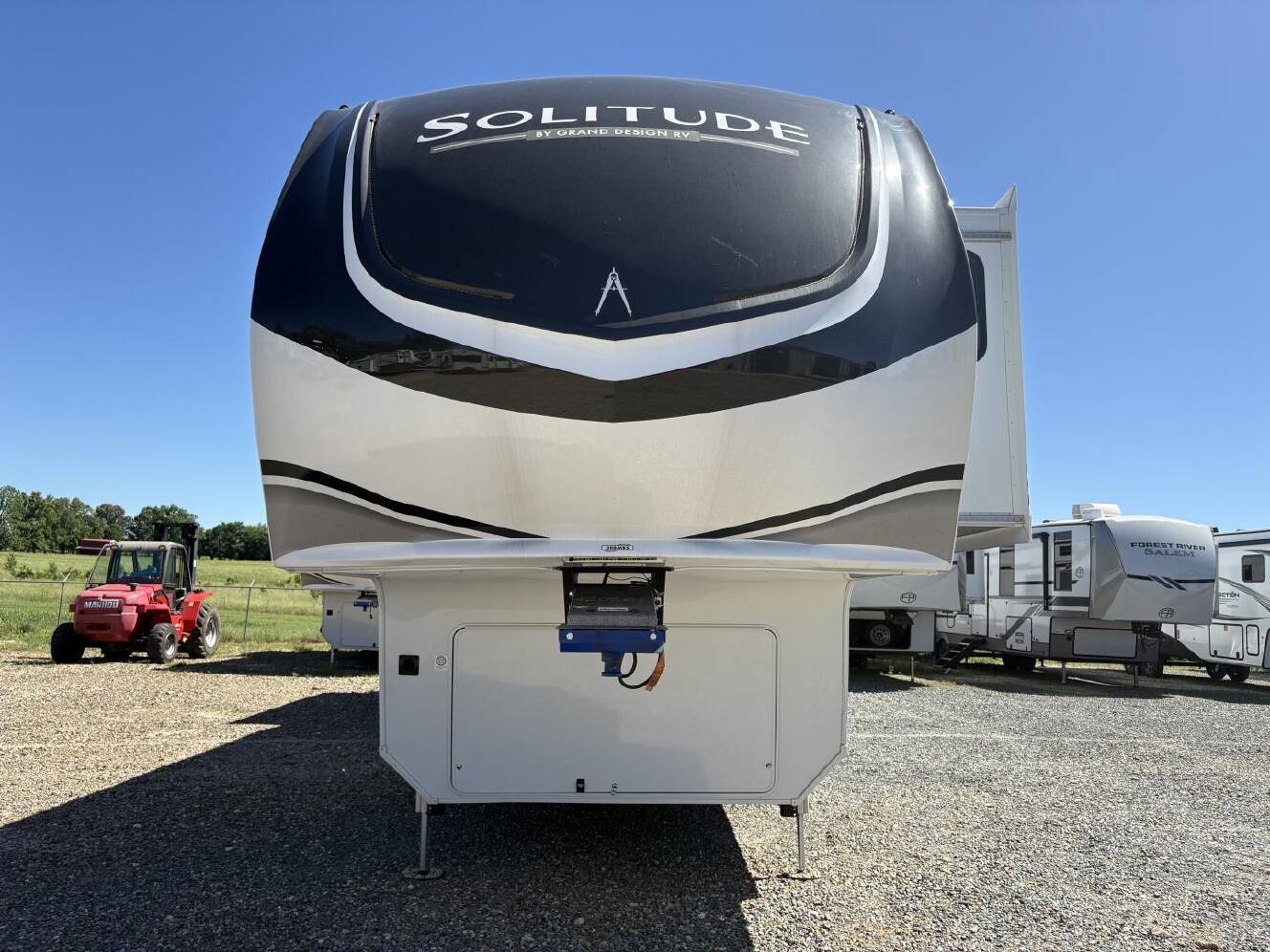 A photo of this 2025 Grand Design Solitude 388MBS