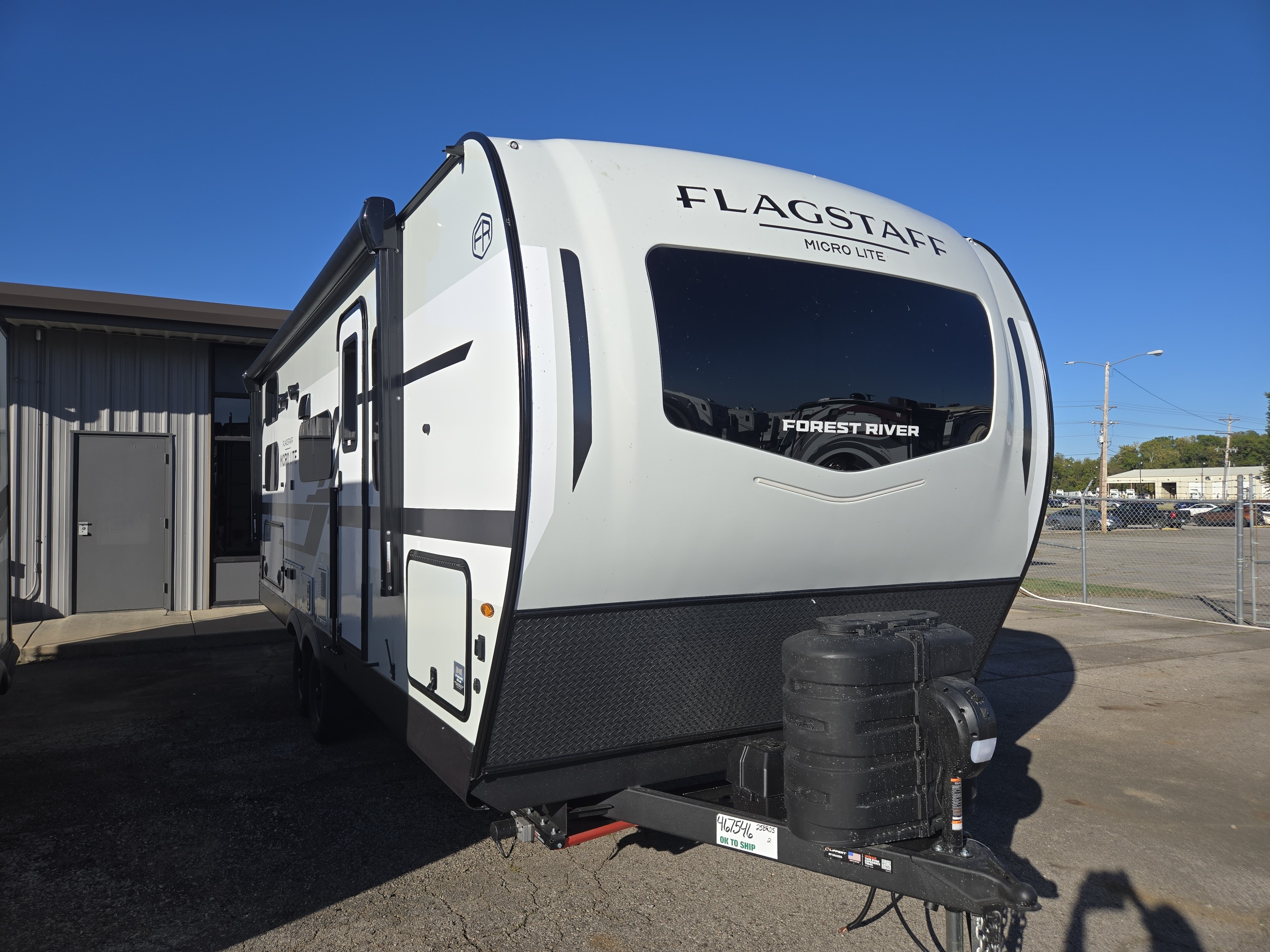 2026 Forest River Flagstaff Micro Lite 25BRDS in van buren AR