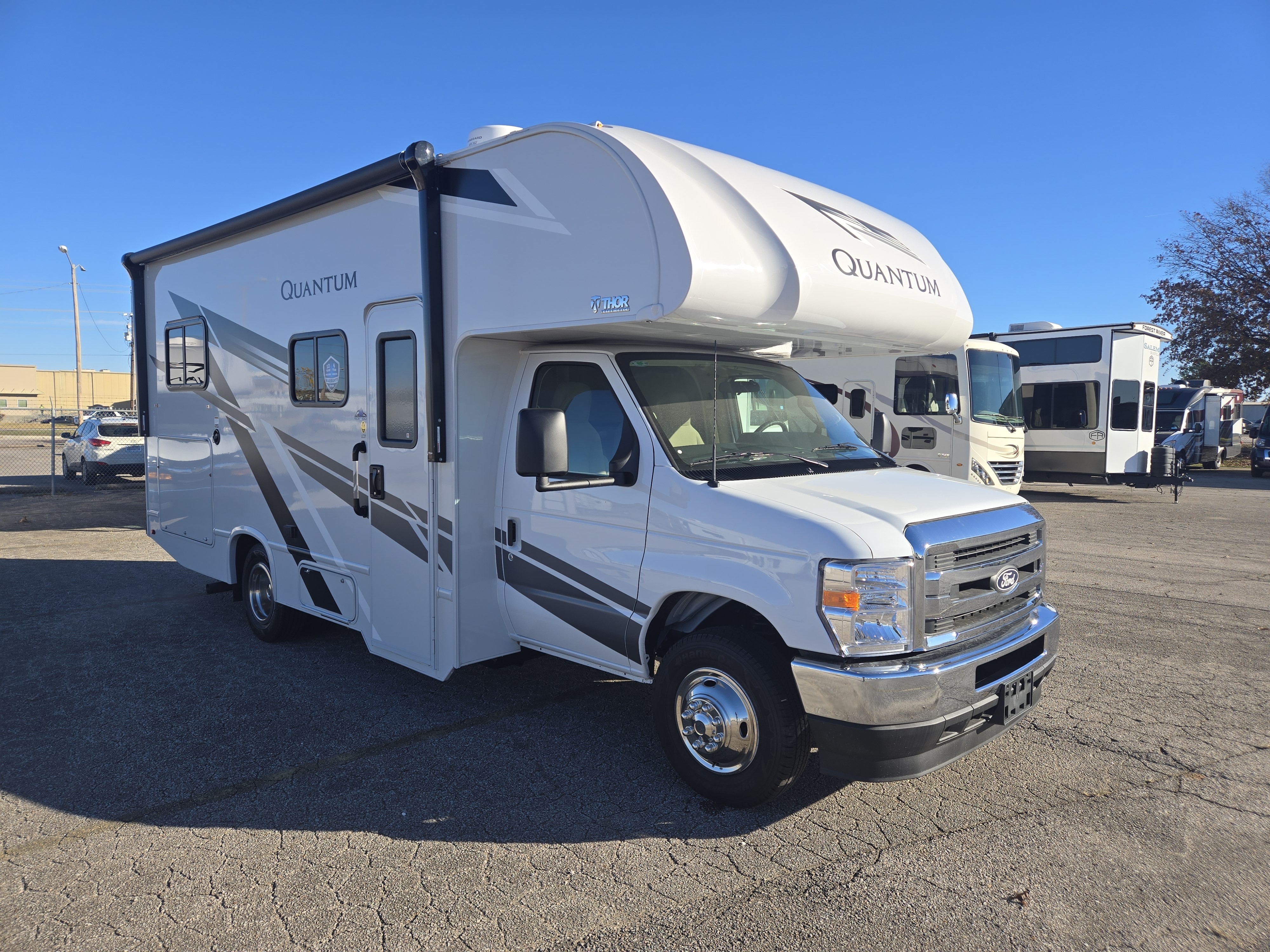 2026 Thor Motor Coach Quantum LC21 RV