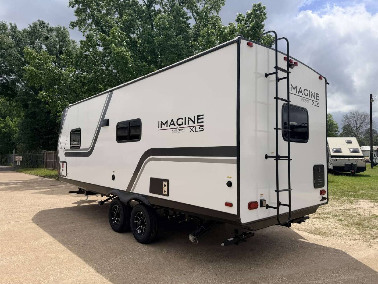 A photo of this 2026 Grand Design Imagine XLS 22RBE