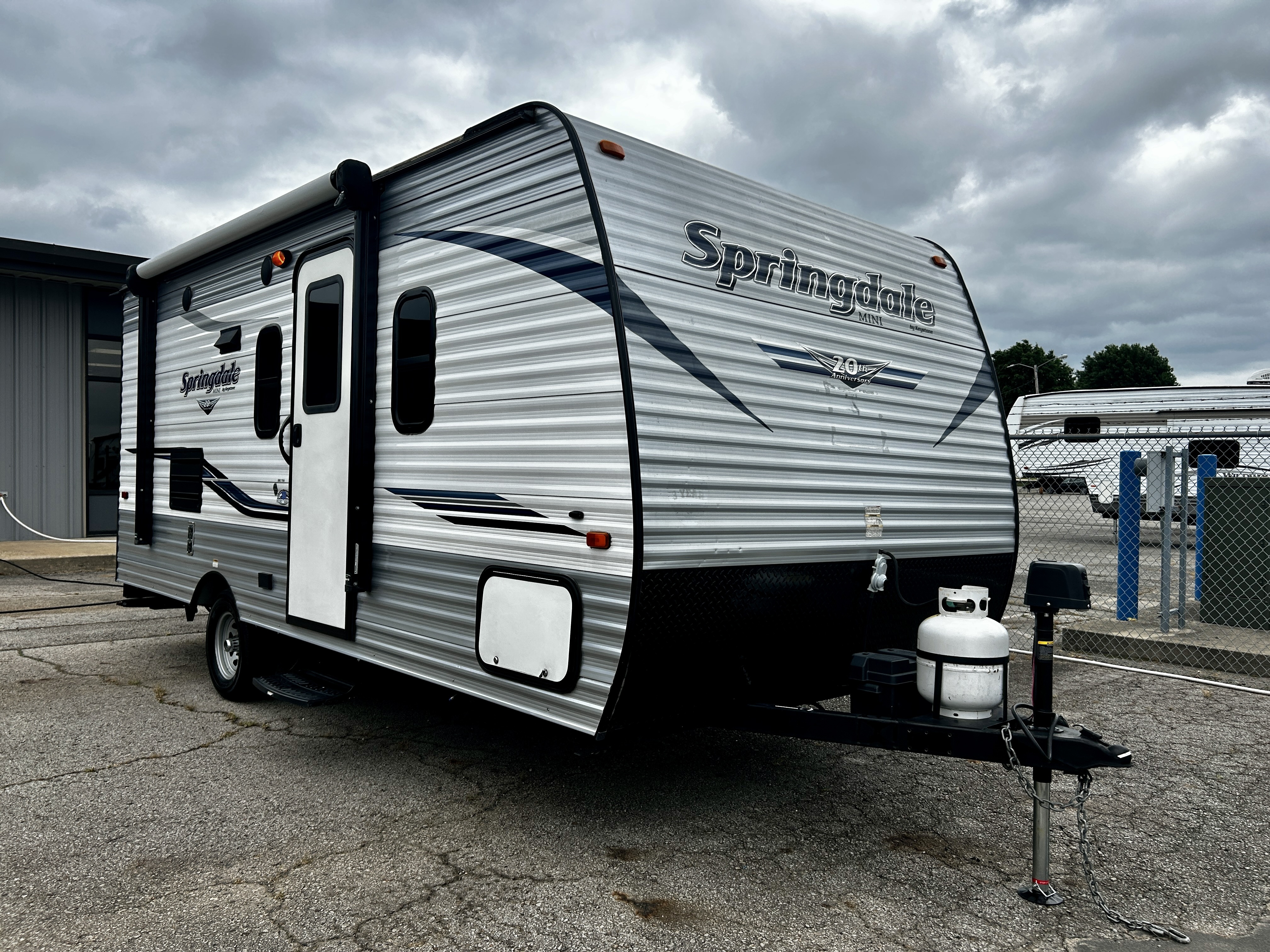 2019 Keystone Springdale Mini 1790FQ RV
