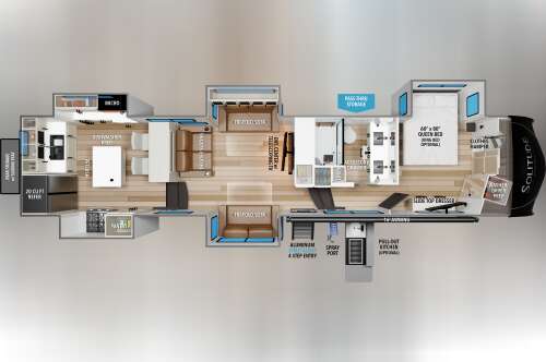 2026 Grand Design Solitude 390RK in idabel OK