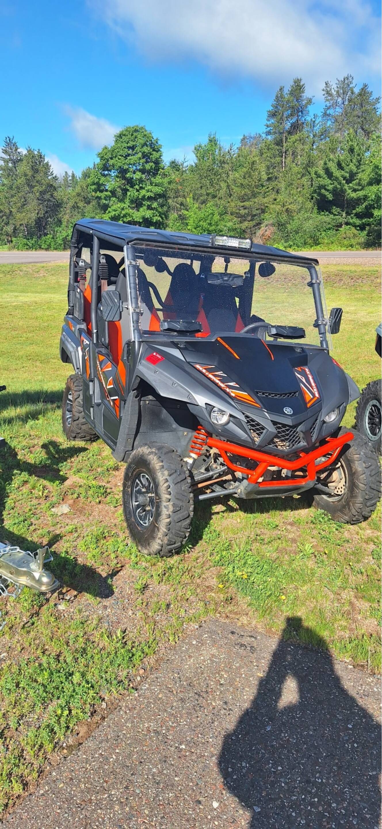 A photo of this 2018 Yamaha Wolverine X4 SE