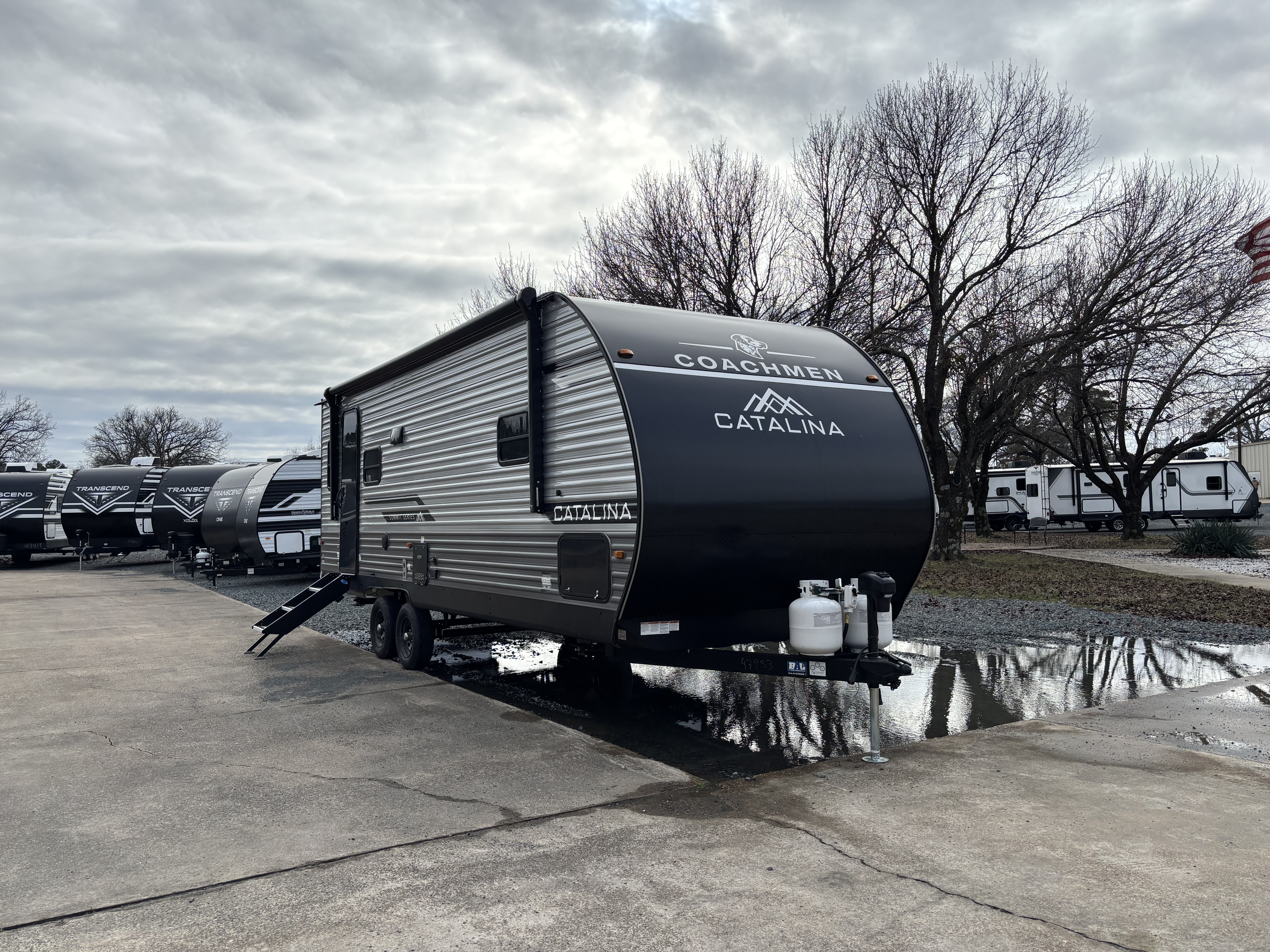 2026 Coachmen Catalina Summit Series 8 231MKS in krebs OK