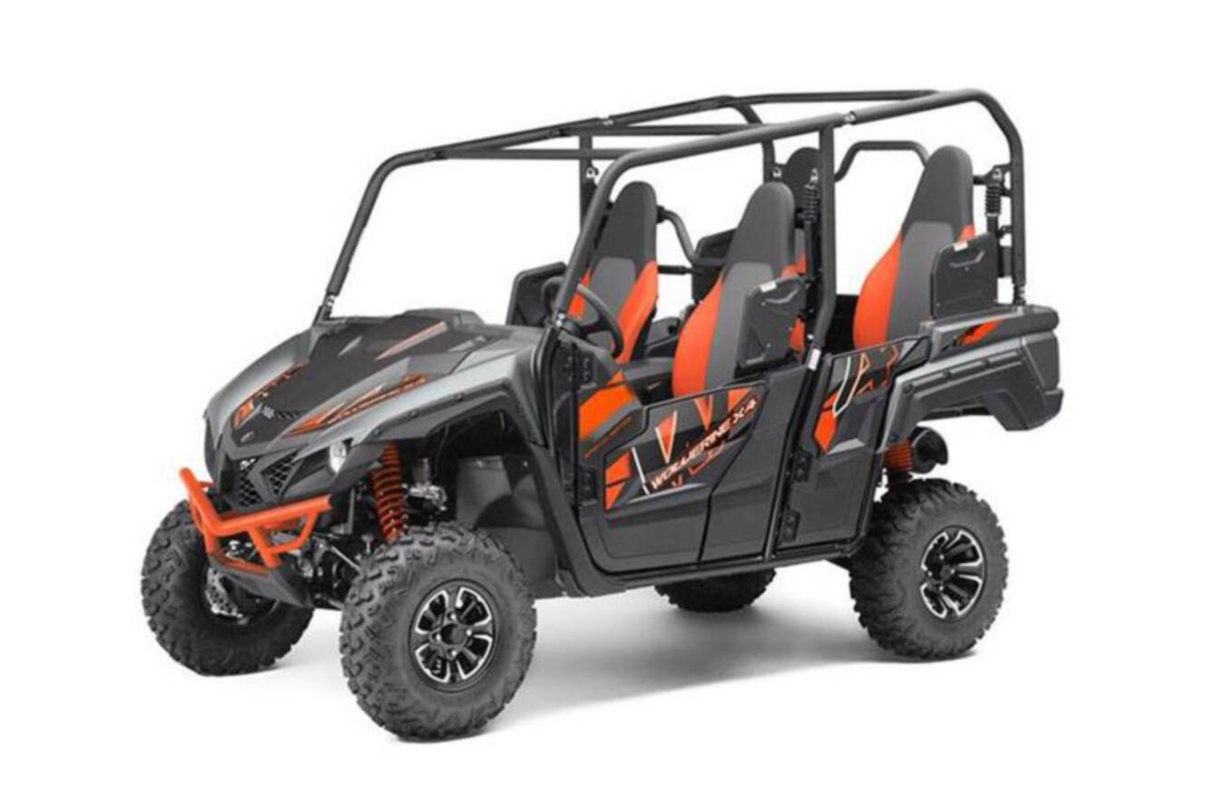 A photo of this 2018 Yamaha Wolverine X4 SE