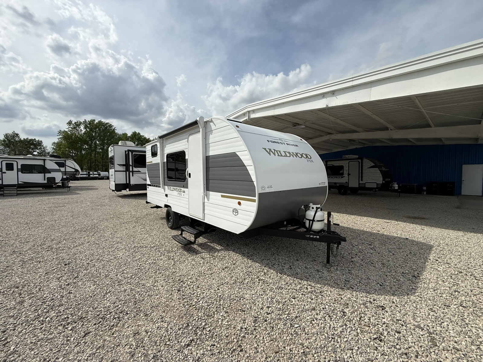 2026 Forest River Wildwood FSX 174DBLE RV