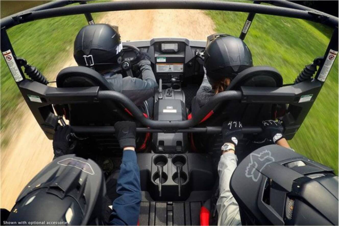 A photo of this 2018 Yamaha Wolverine X4 SE