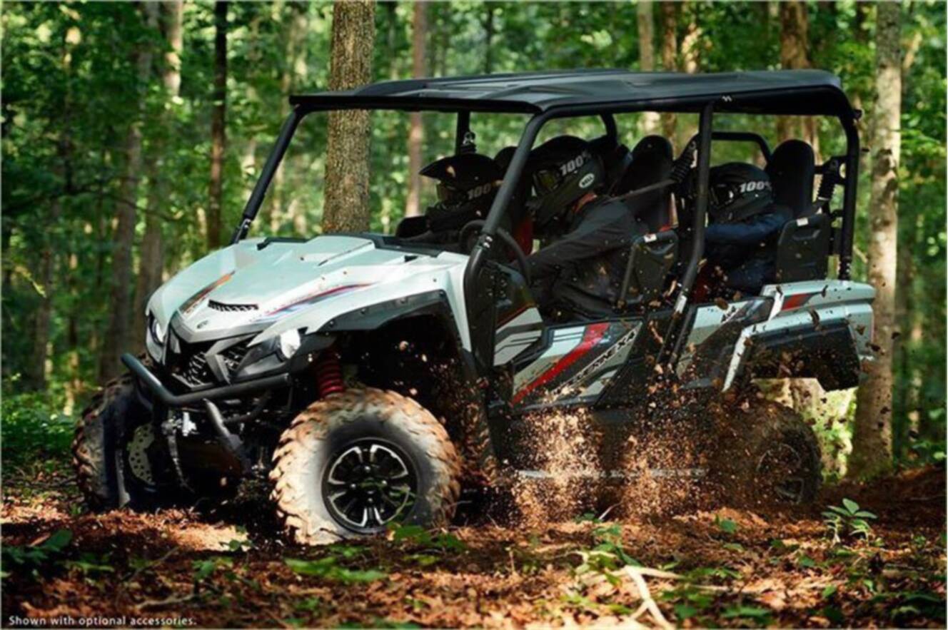 A photo of this 2018 Yamaha Wolverine X4 SE